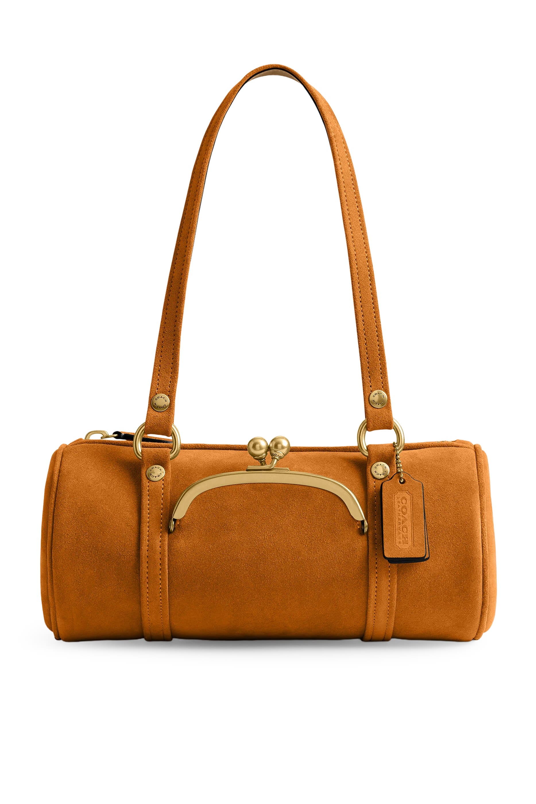 Kisslock 28 Barrel Bag