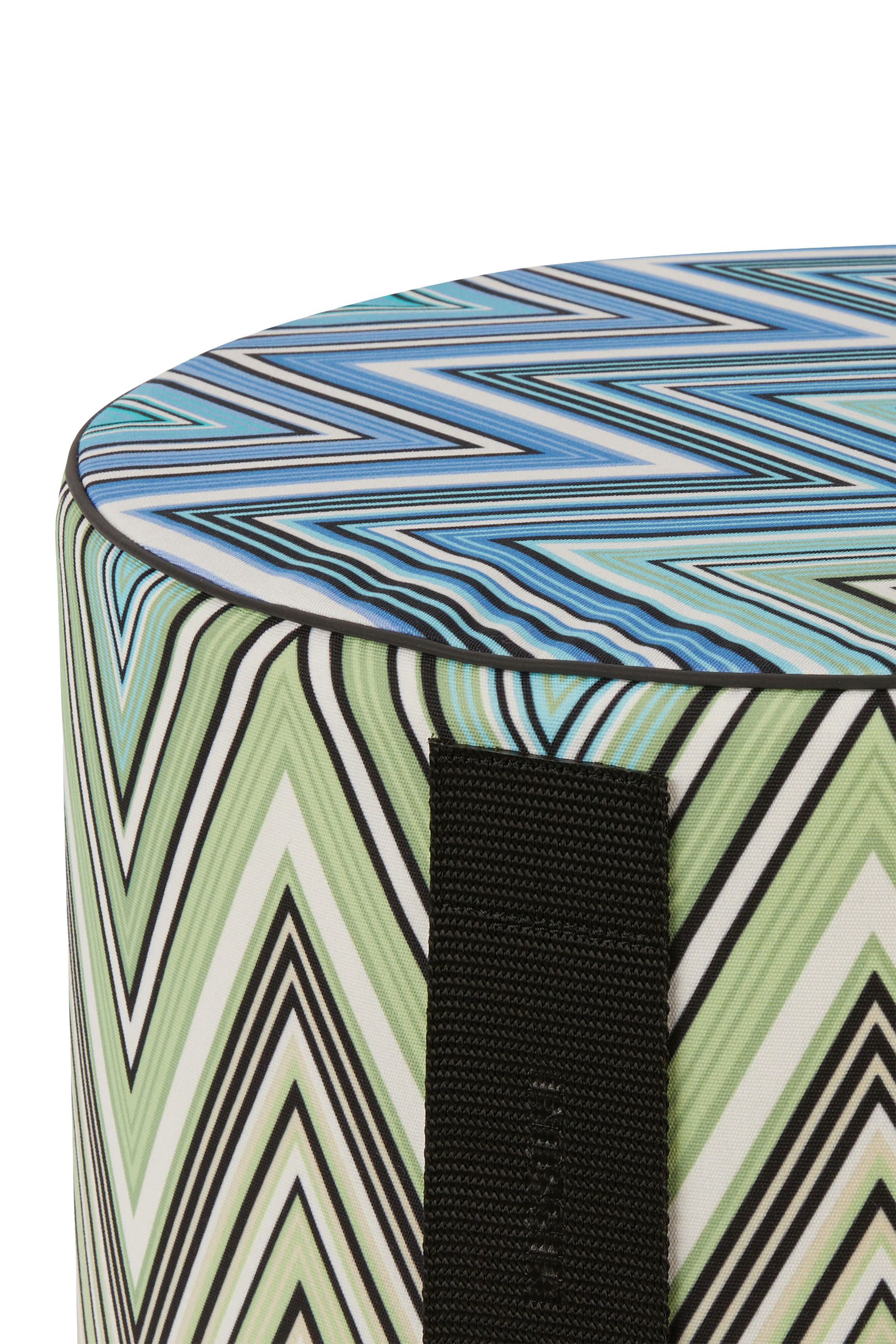 Kew Outdoor Cylinder Pouf 