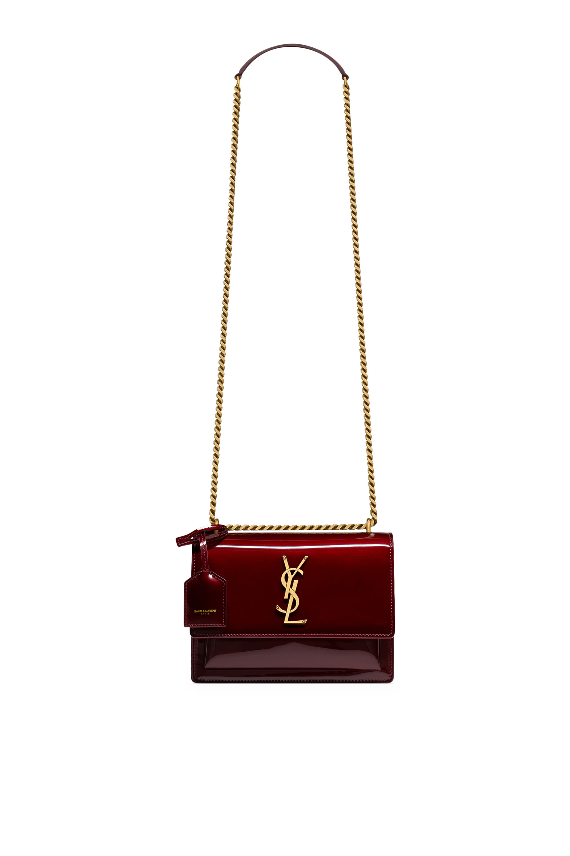  Sunset Small in Patent Leather 