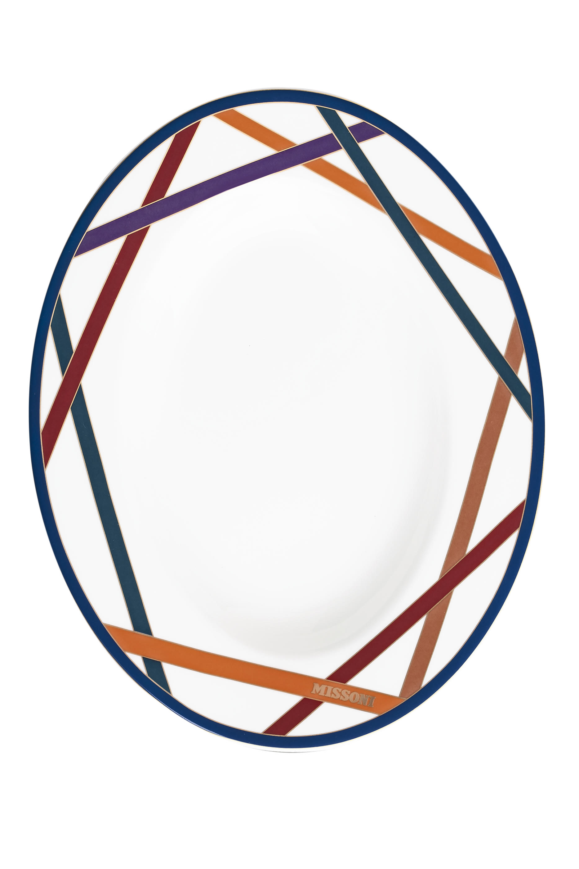 Nastri Oval Serving Dish