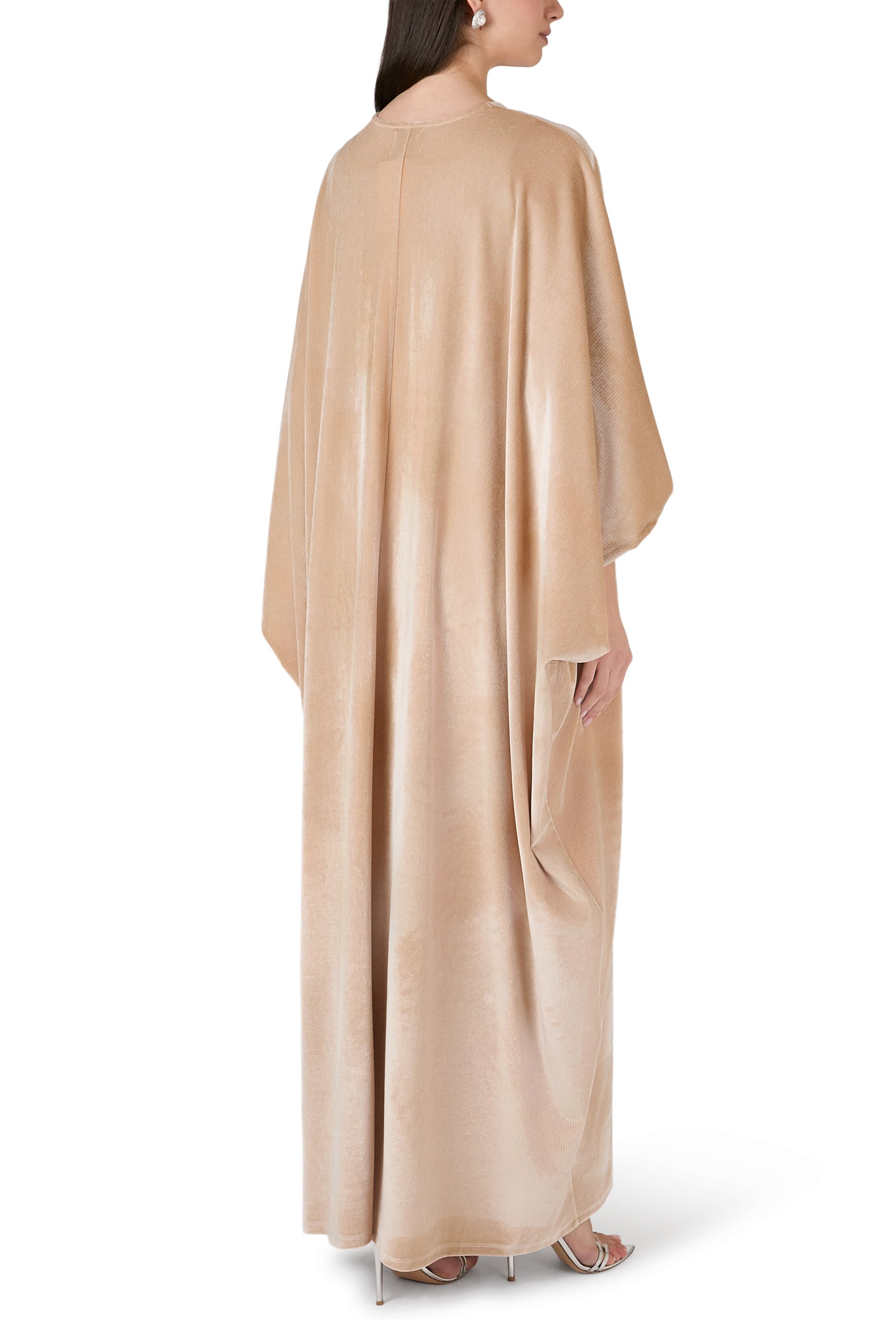  Velvet Wrapped Kaftan