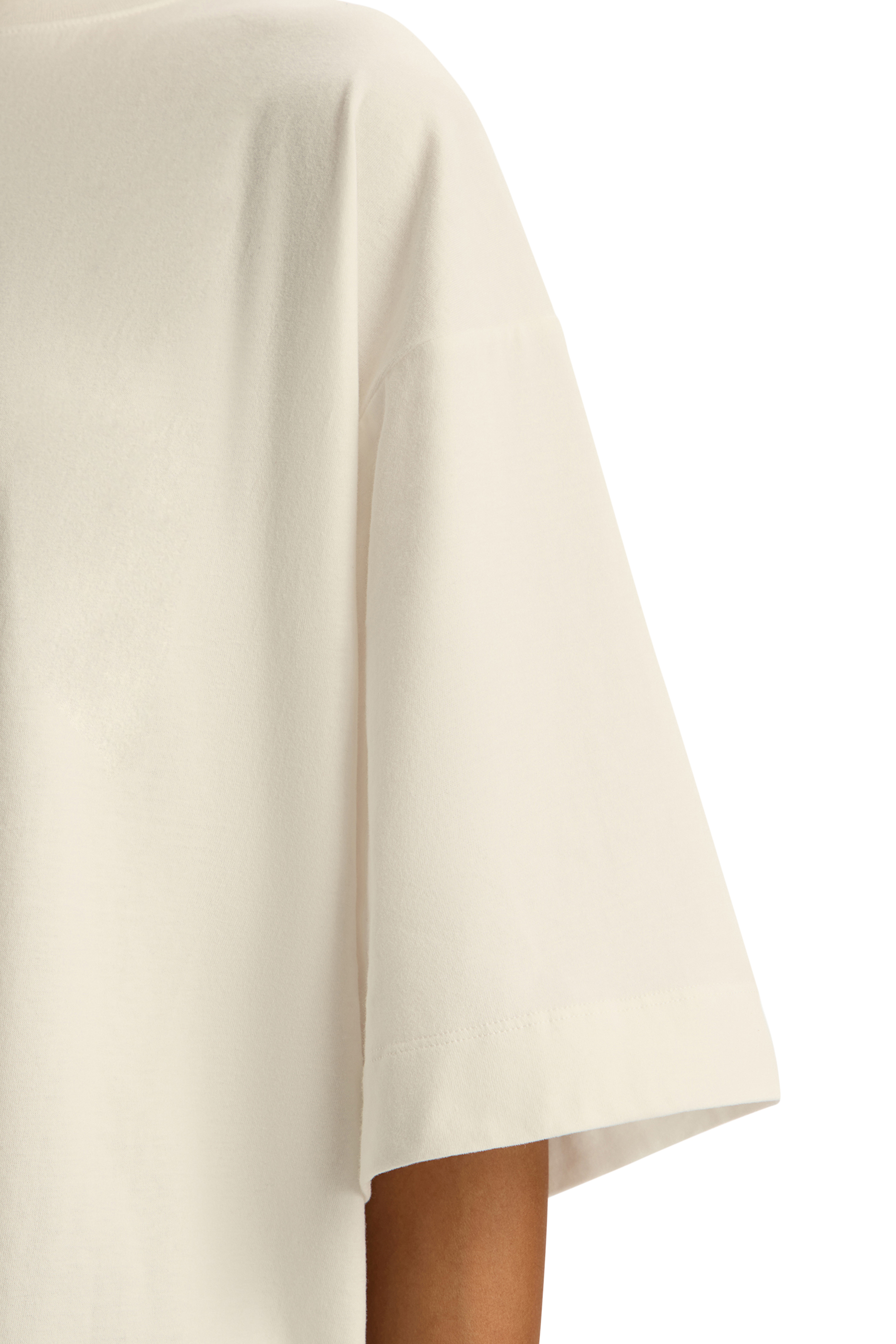  Peached Cotton T-Shirt