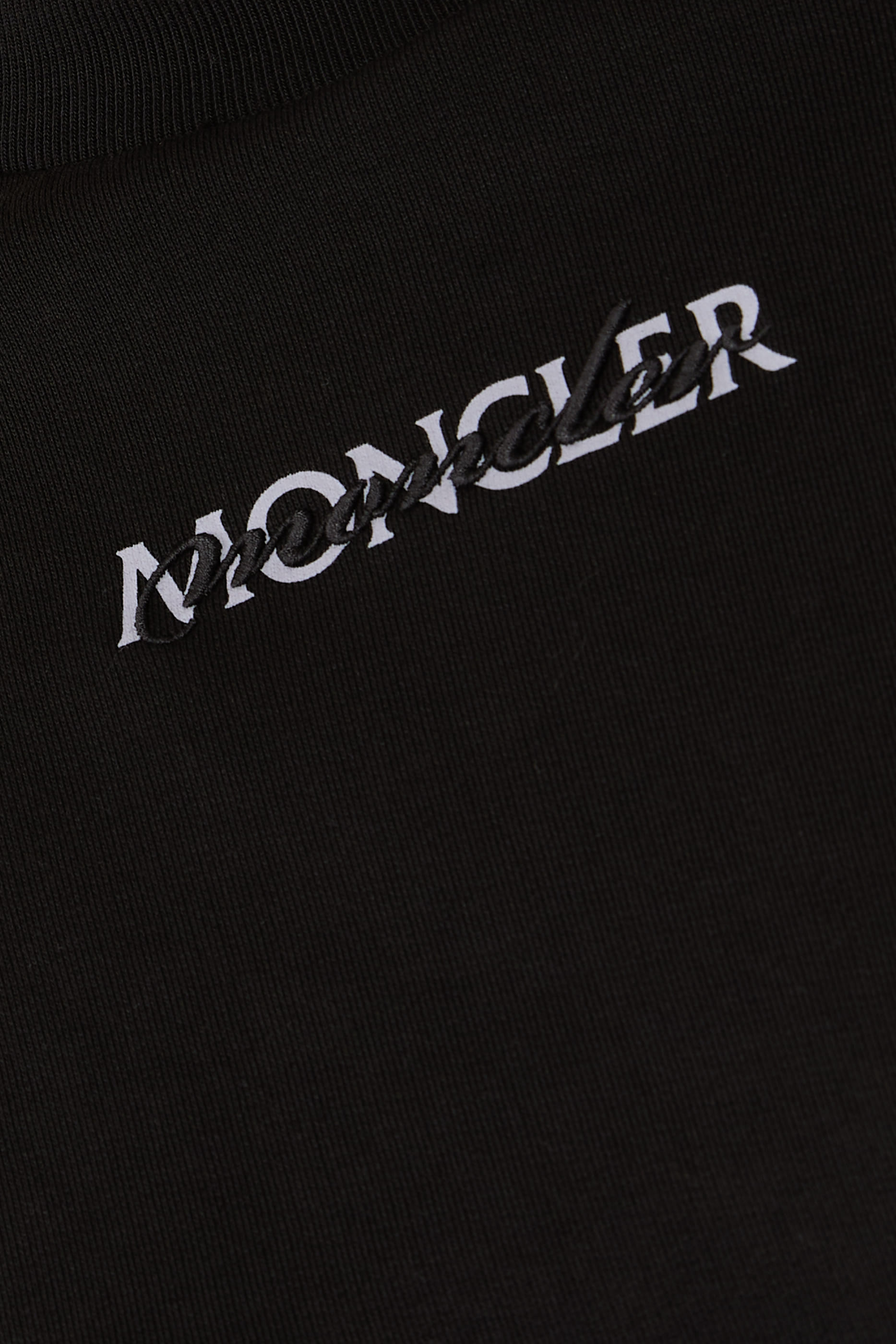 Cotton Fleece Logo Sweatshirt 