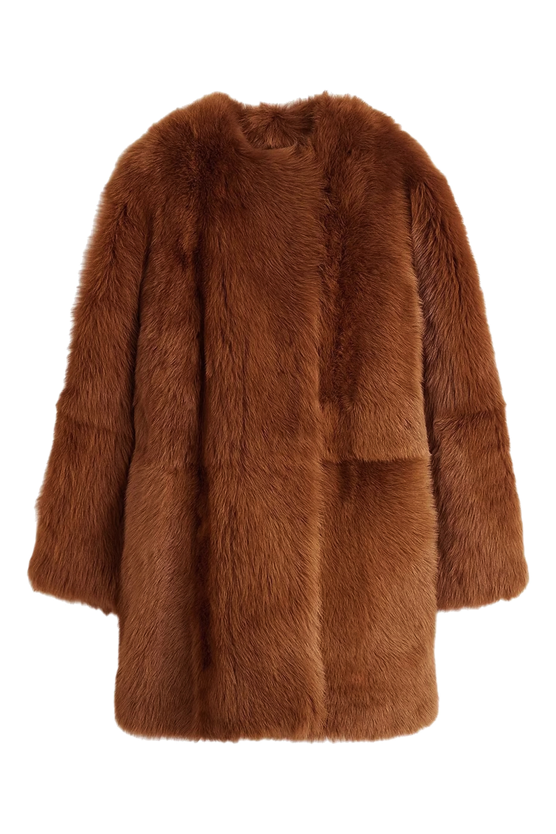 Silky Shearling Jacket