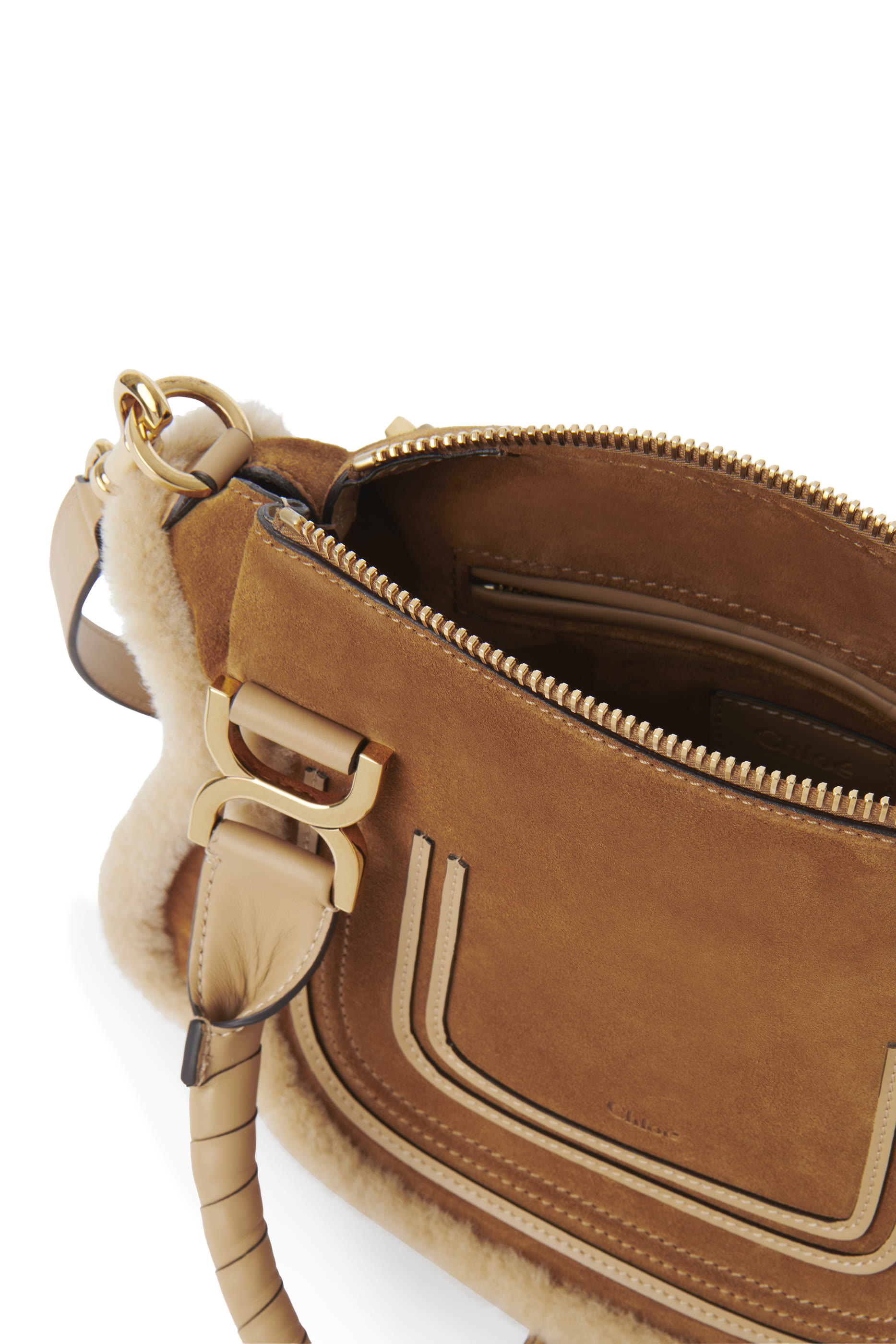 Small Leather Marcie Bag