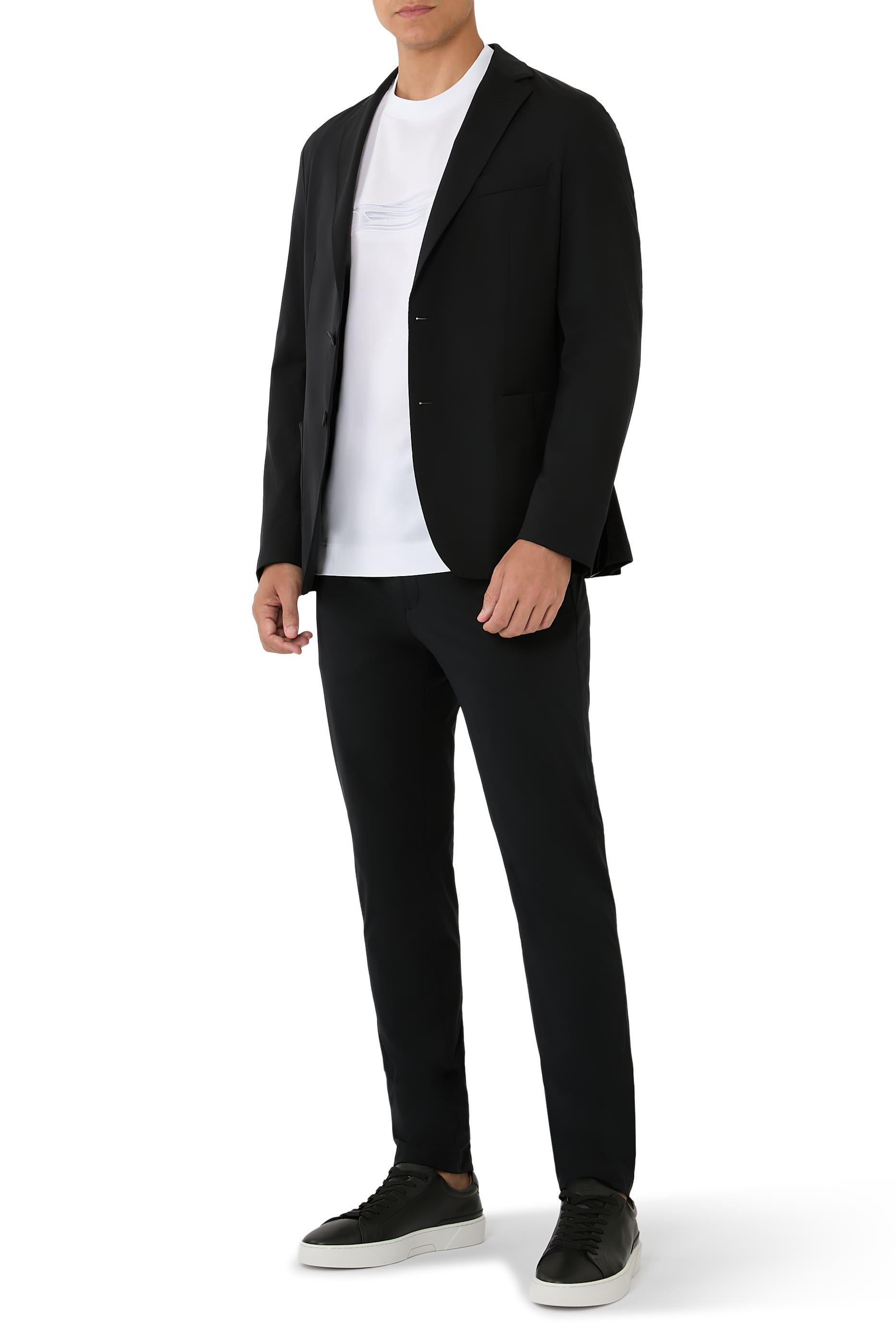 Dressletic Slim-Fit Trousers 