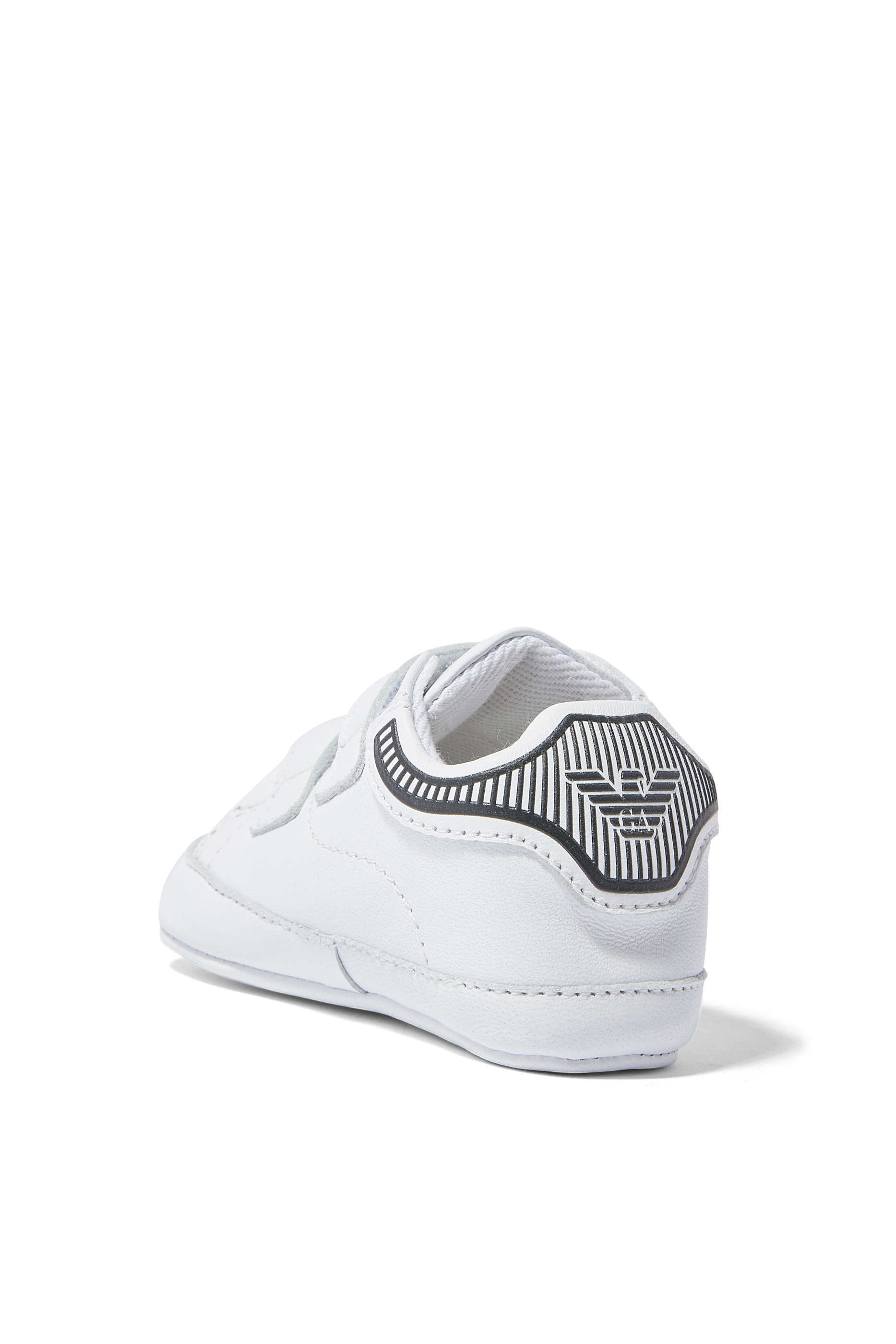 Kids Eagle Logo Sneakers