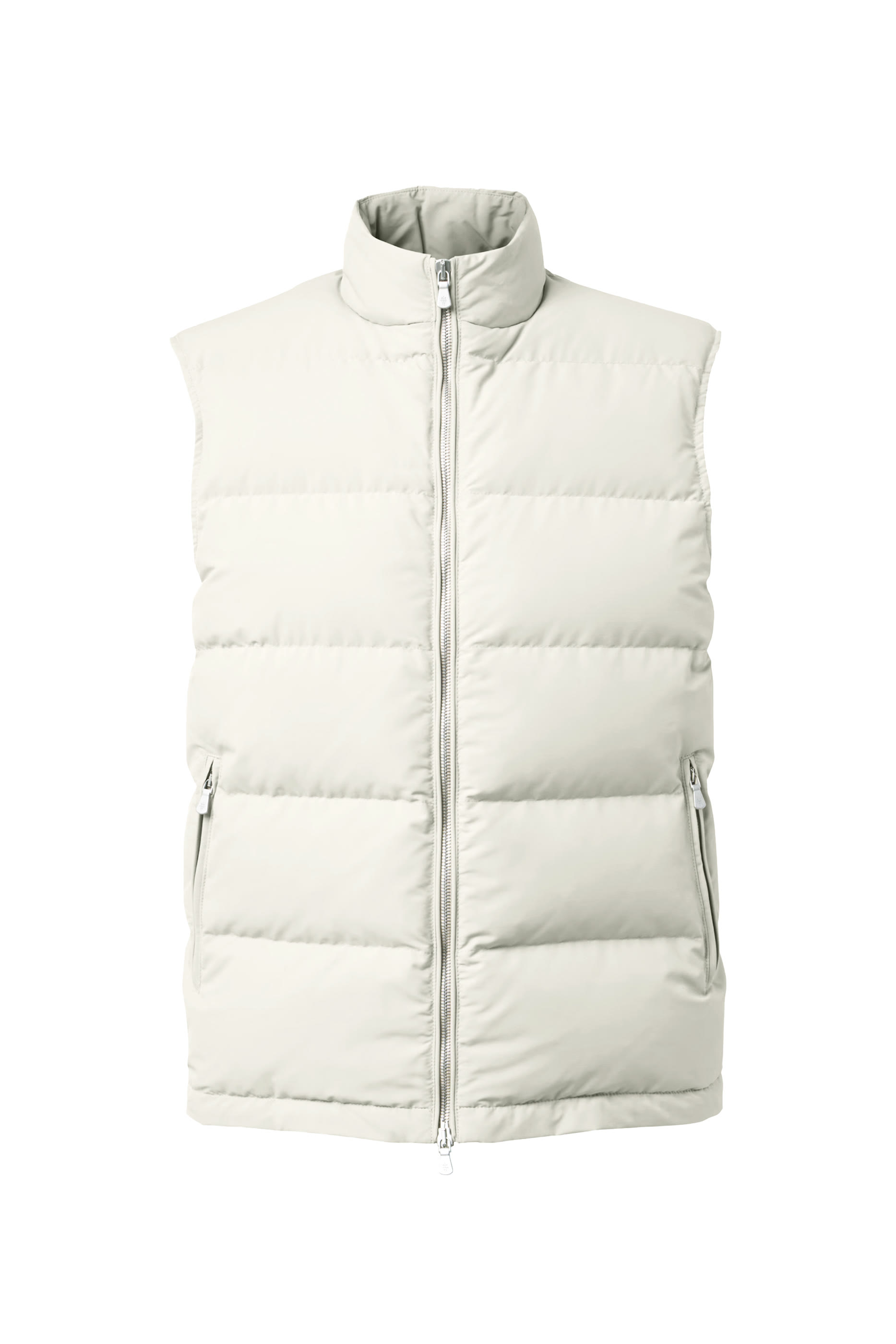Zip Quilted Gilet