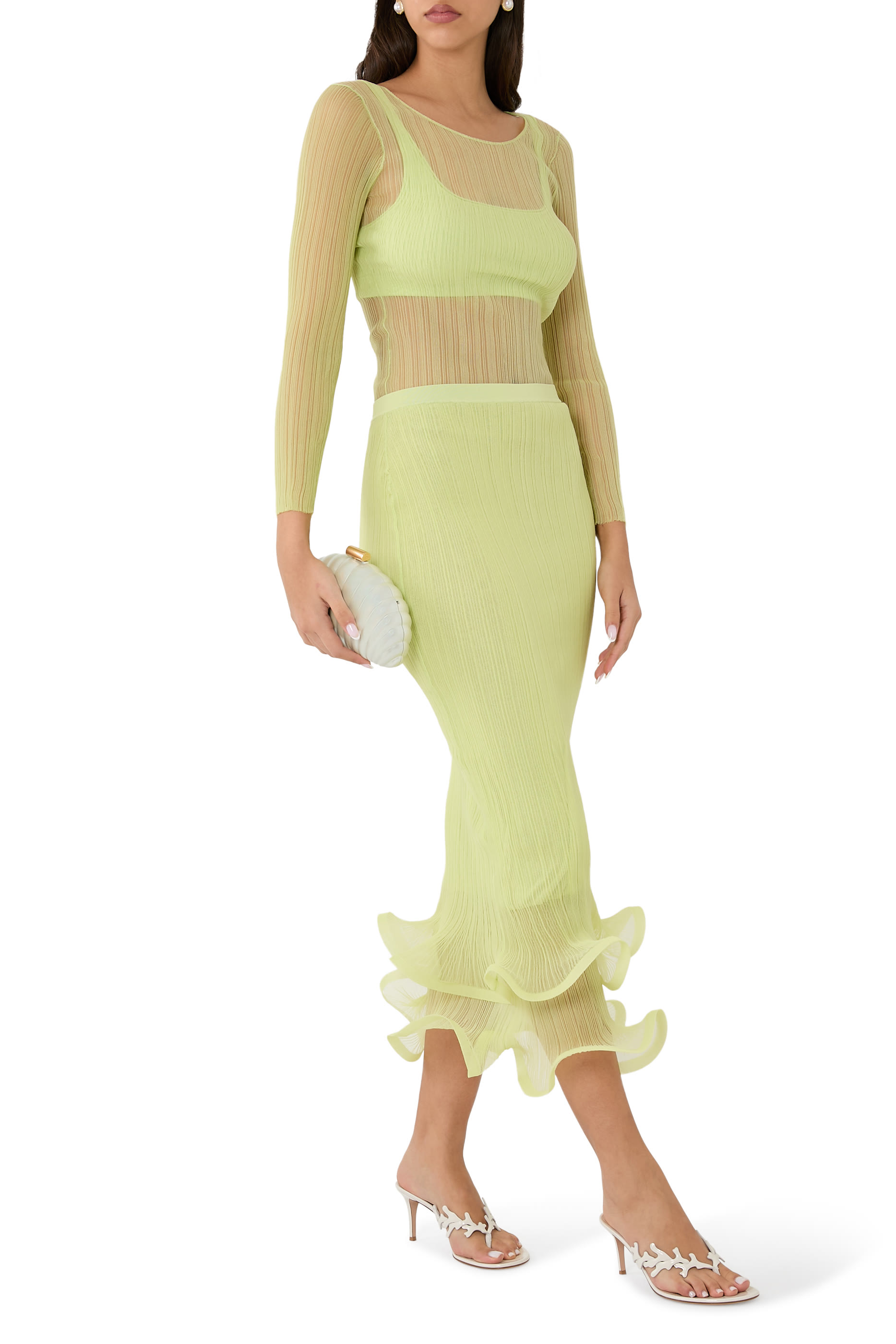 Kelso Knit Midi Skirt