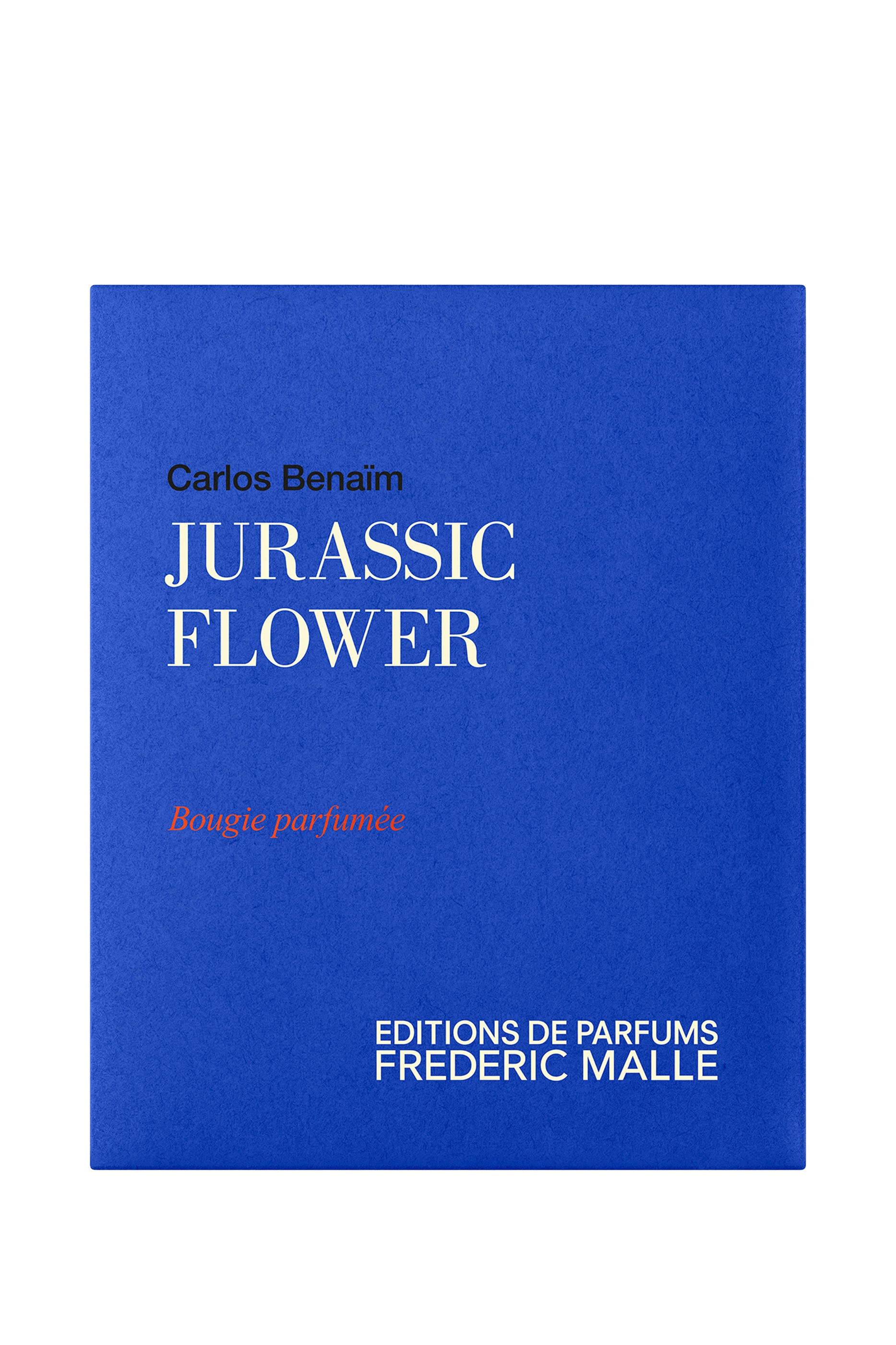 Jurassic Flower Scented Candle by Carlos Benaïm 