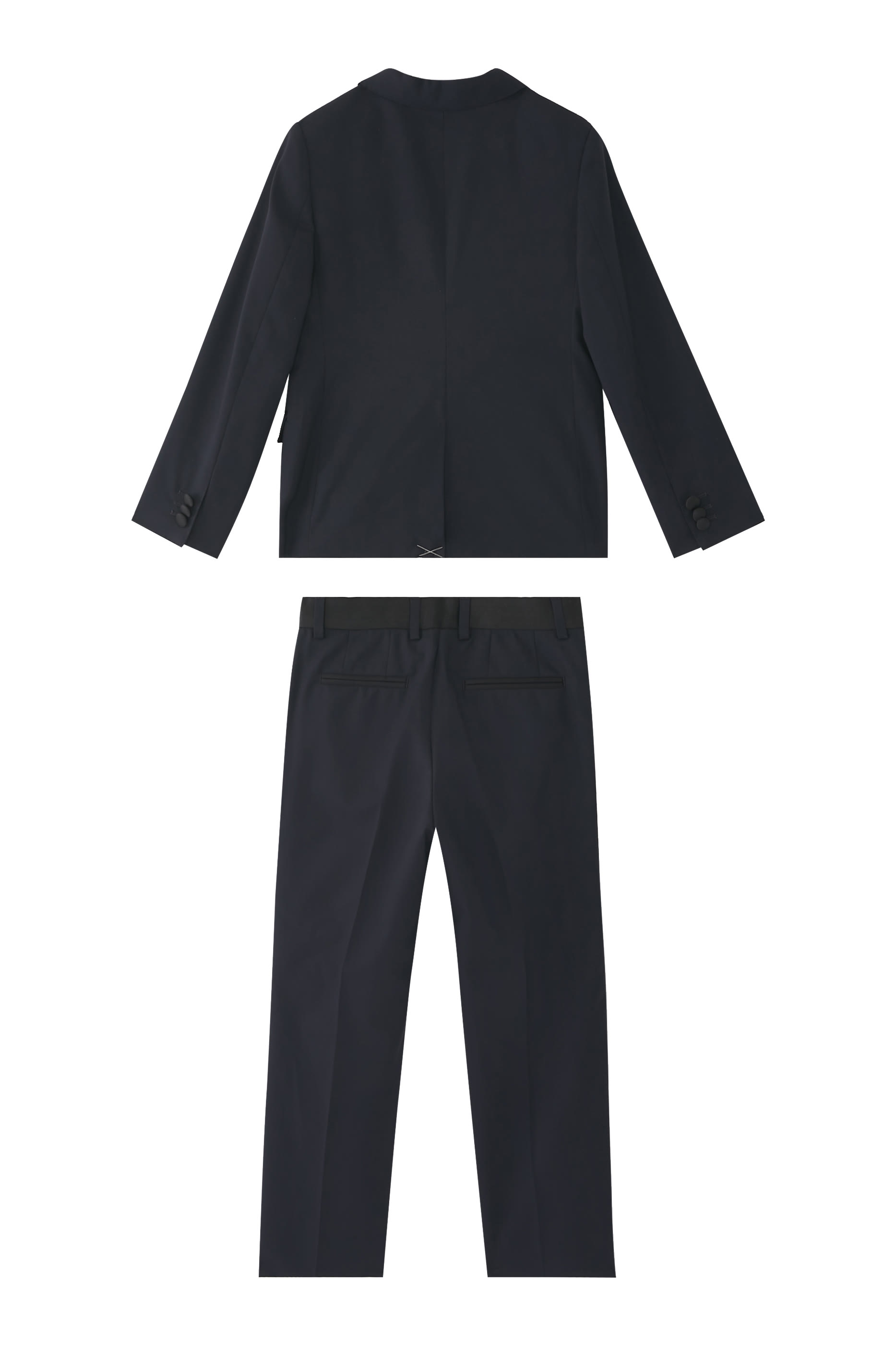 Kids Single-Breasted Tuxedo Suit