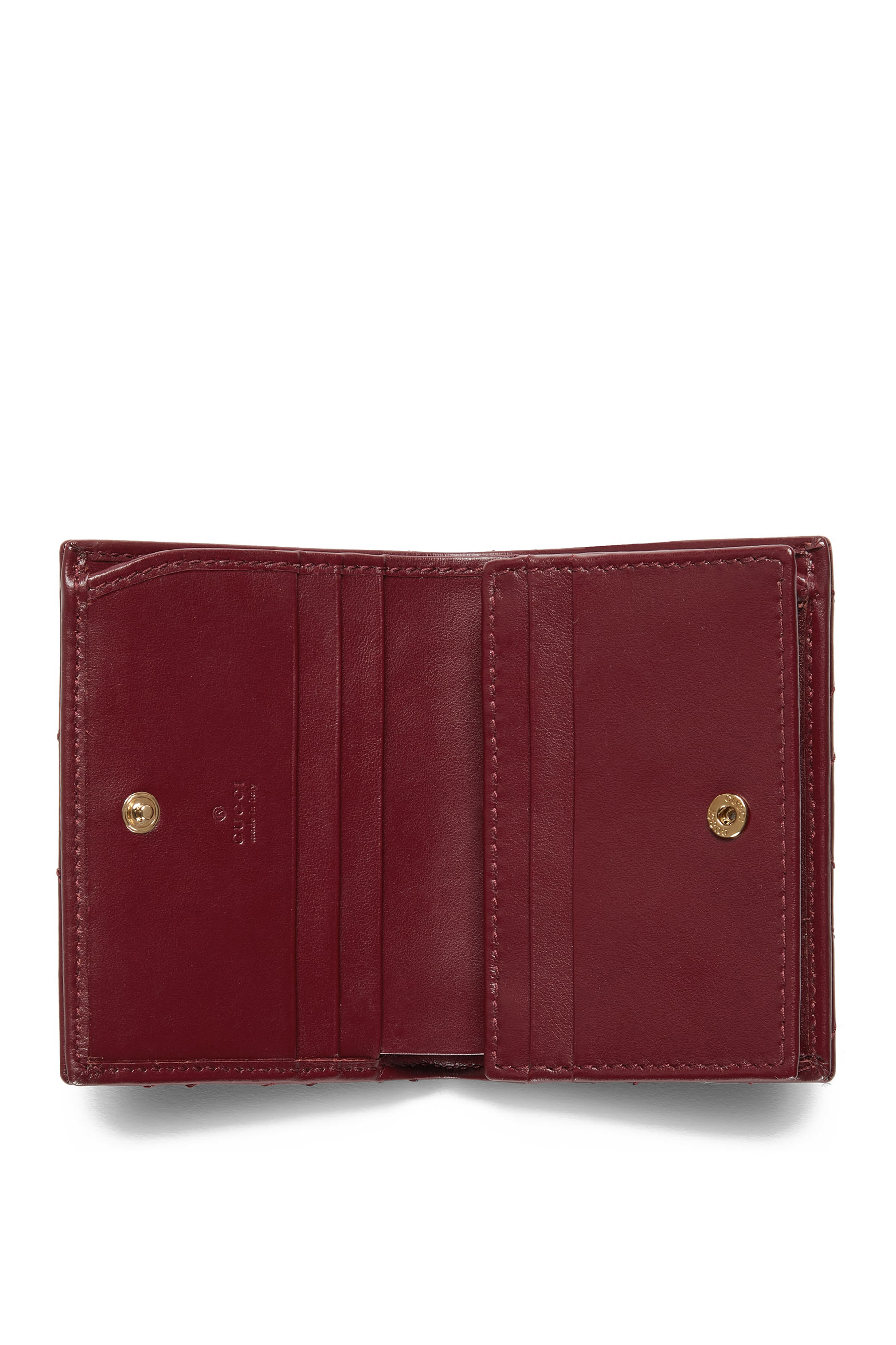 GG Marmont Card Case Wallet 