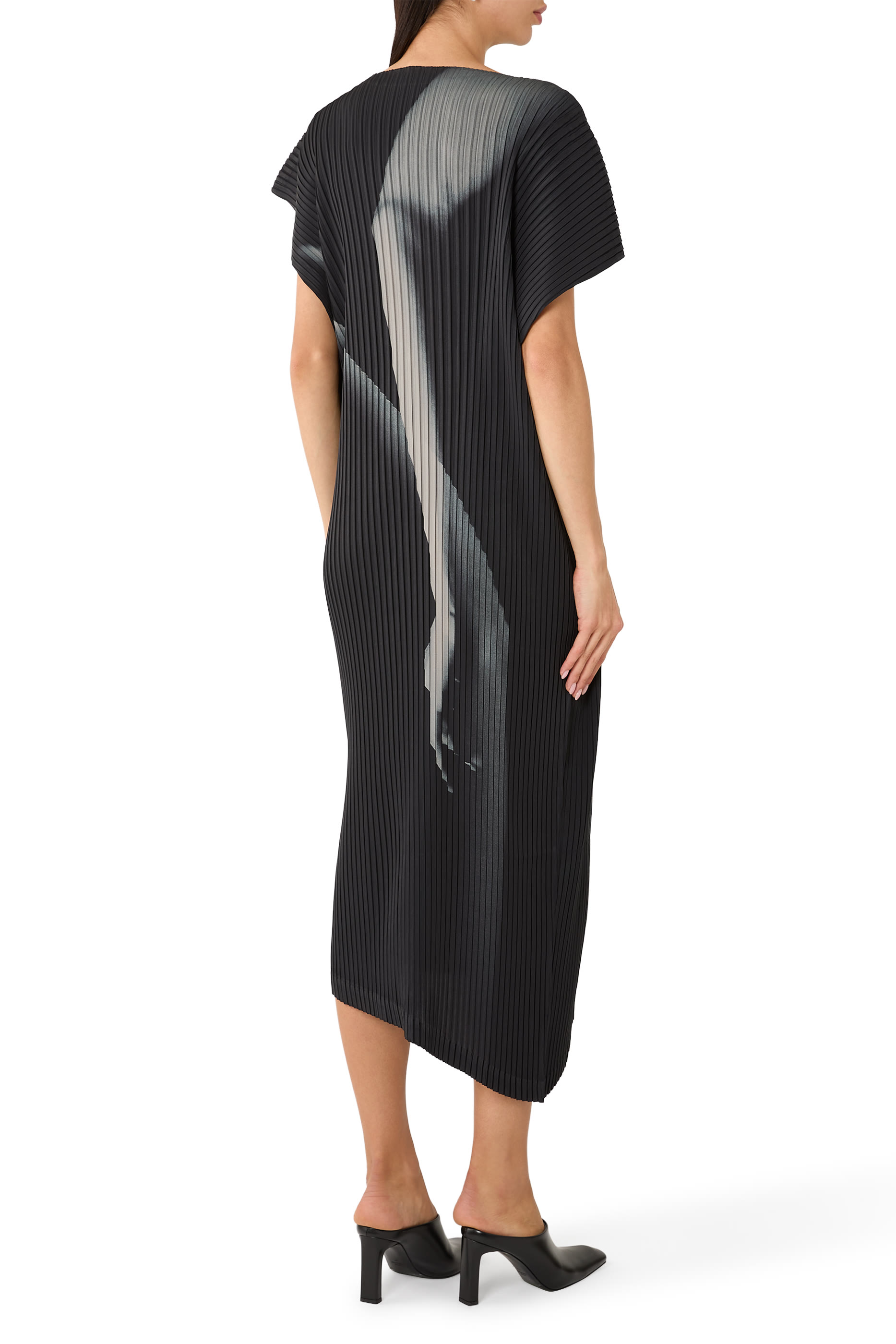 Hands of Lover Pleats Dress