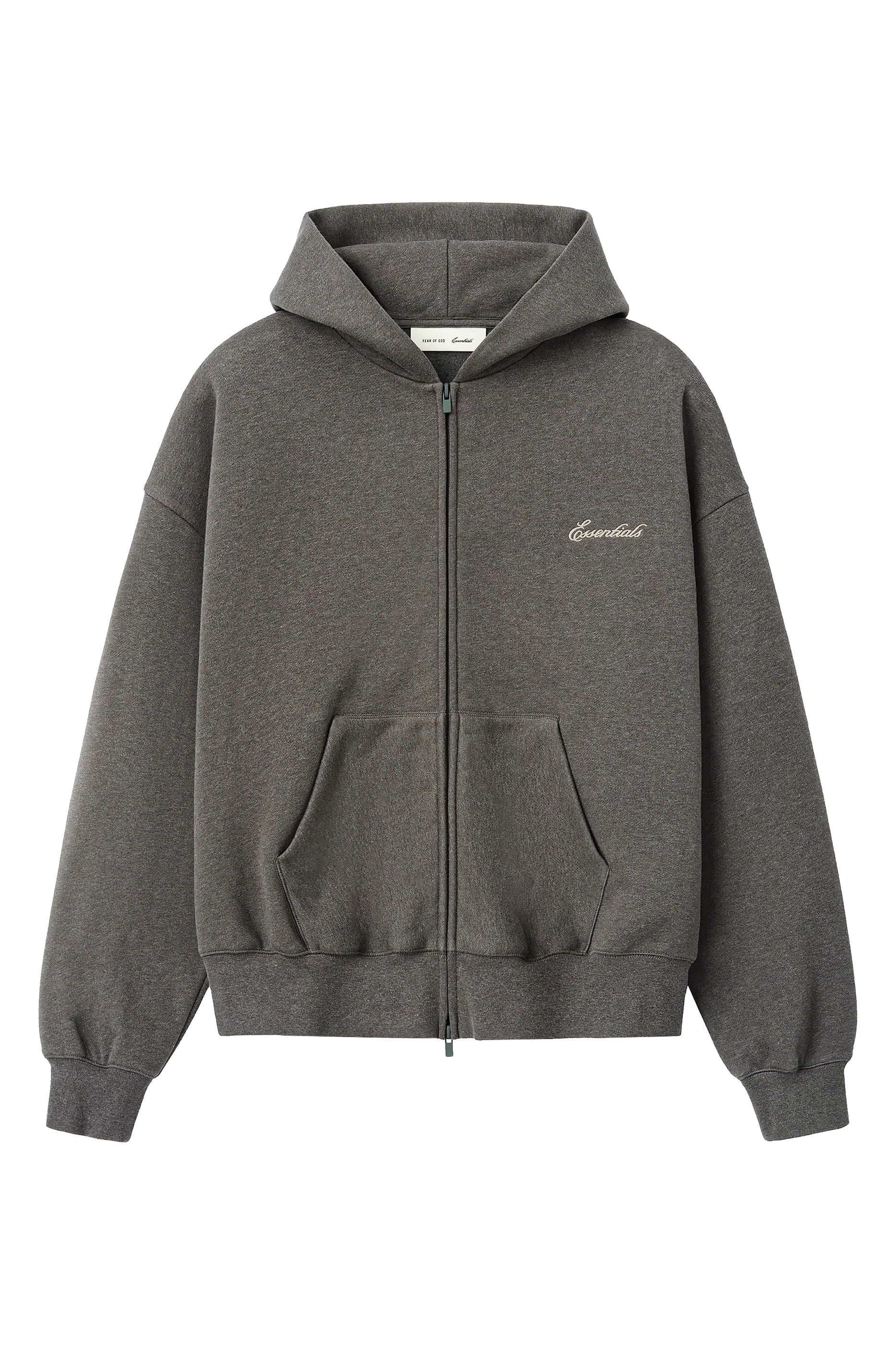 Signature Classic Zip Up Hoodie