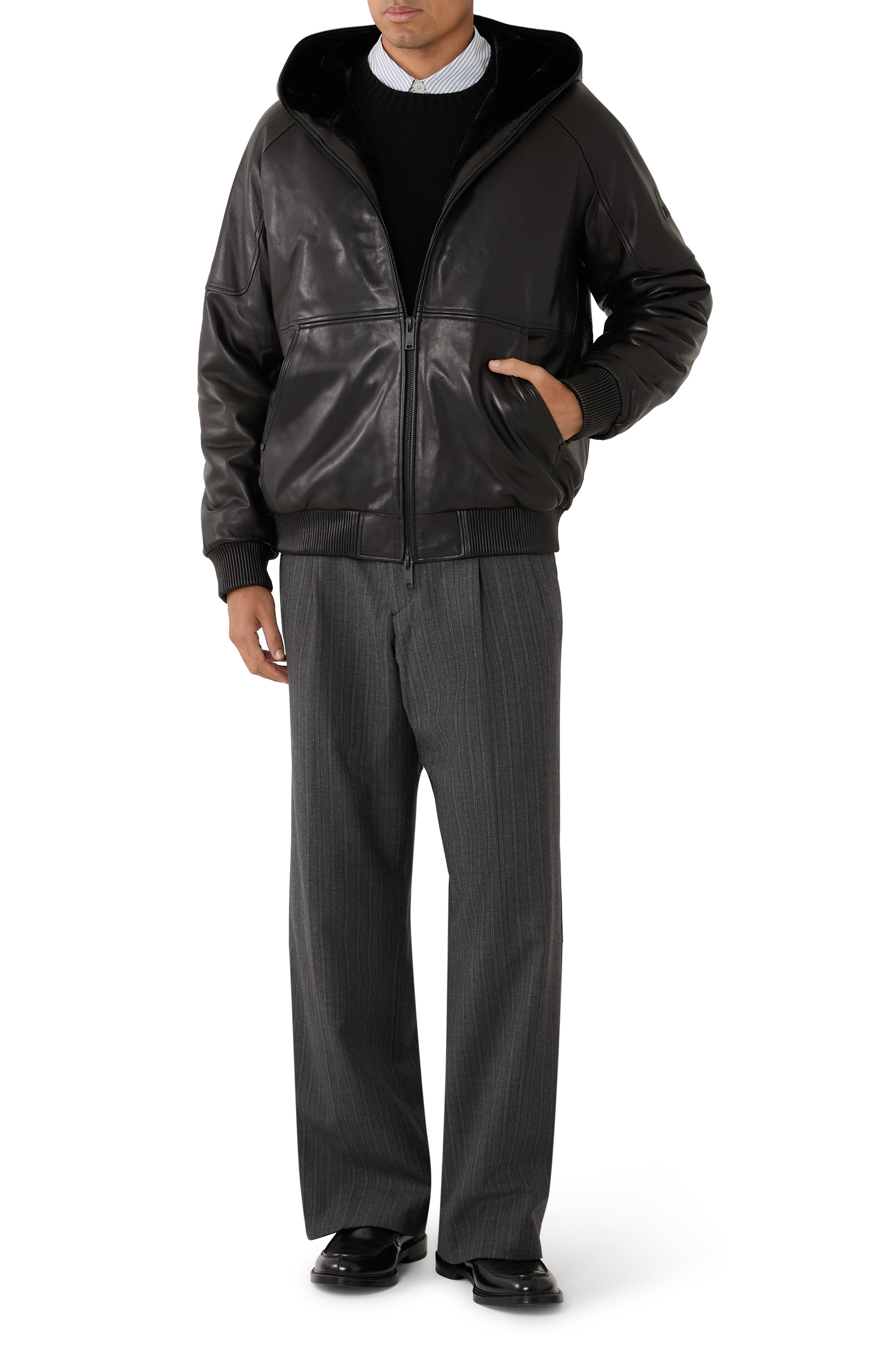 Neo Bunny Leather Jacket 