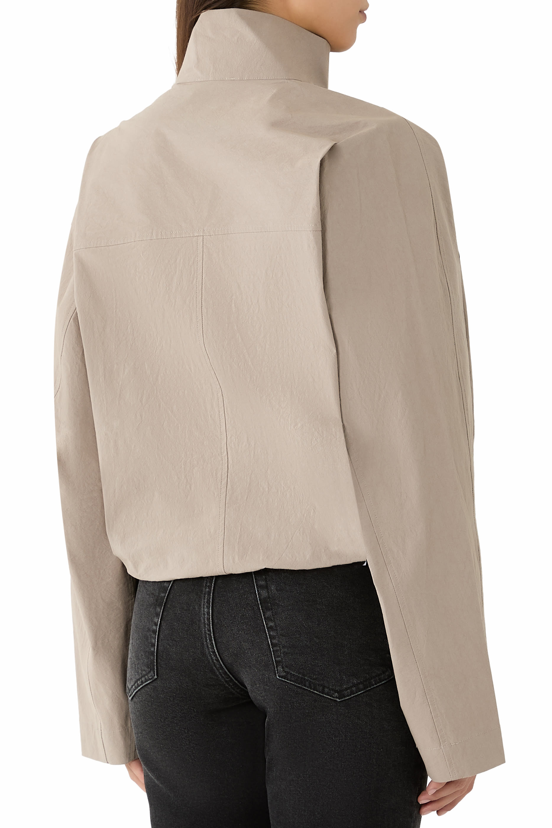  Technical Cotton Carpenter Jacket