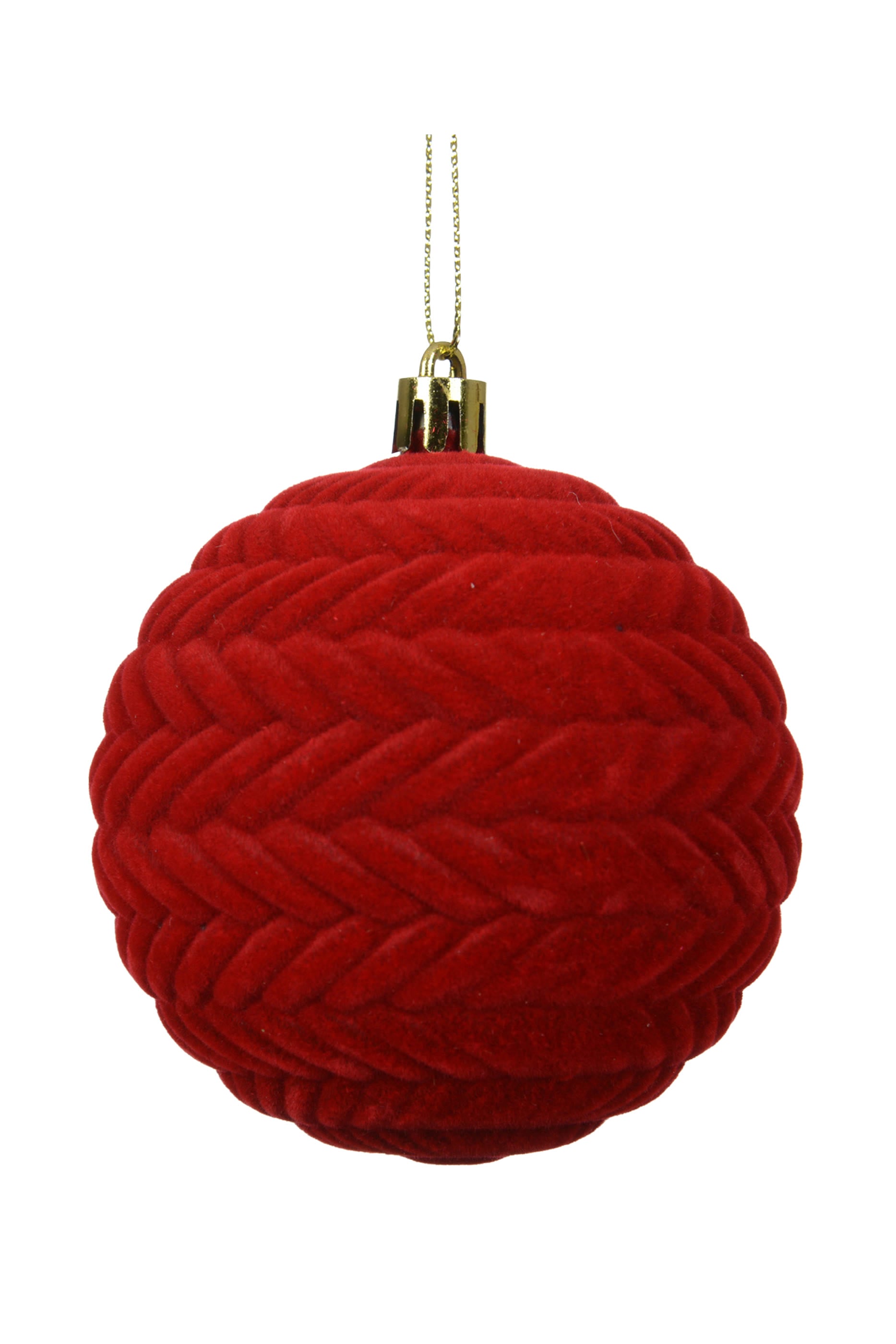 Bauble Plastic, Set of 12