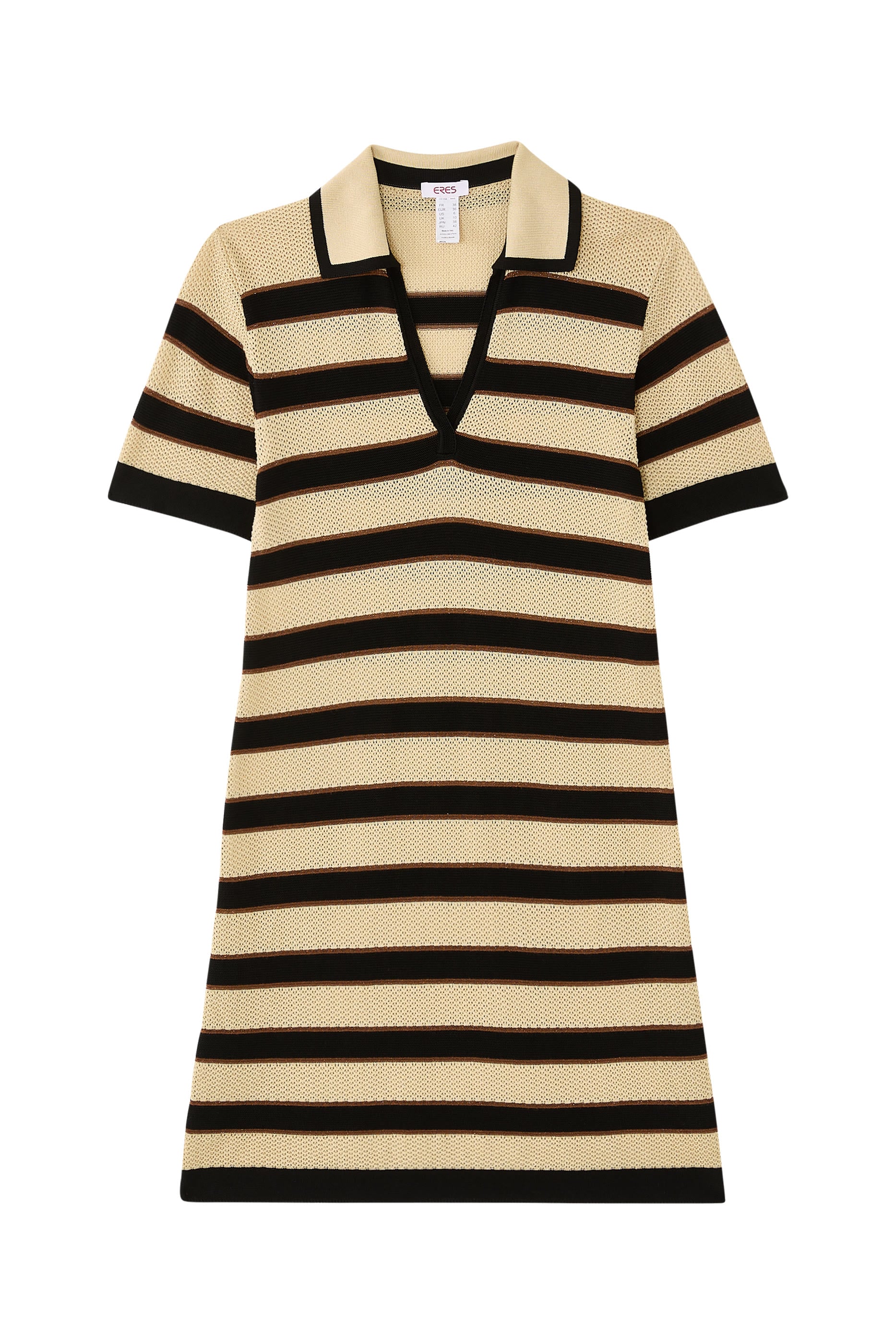 Hémisphère Short Sleeve Dress