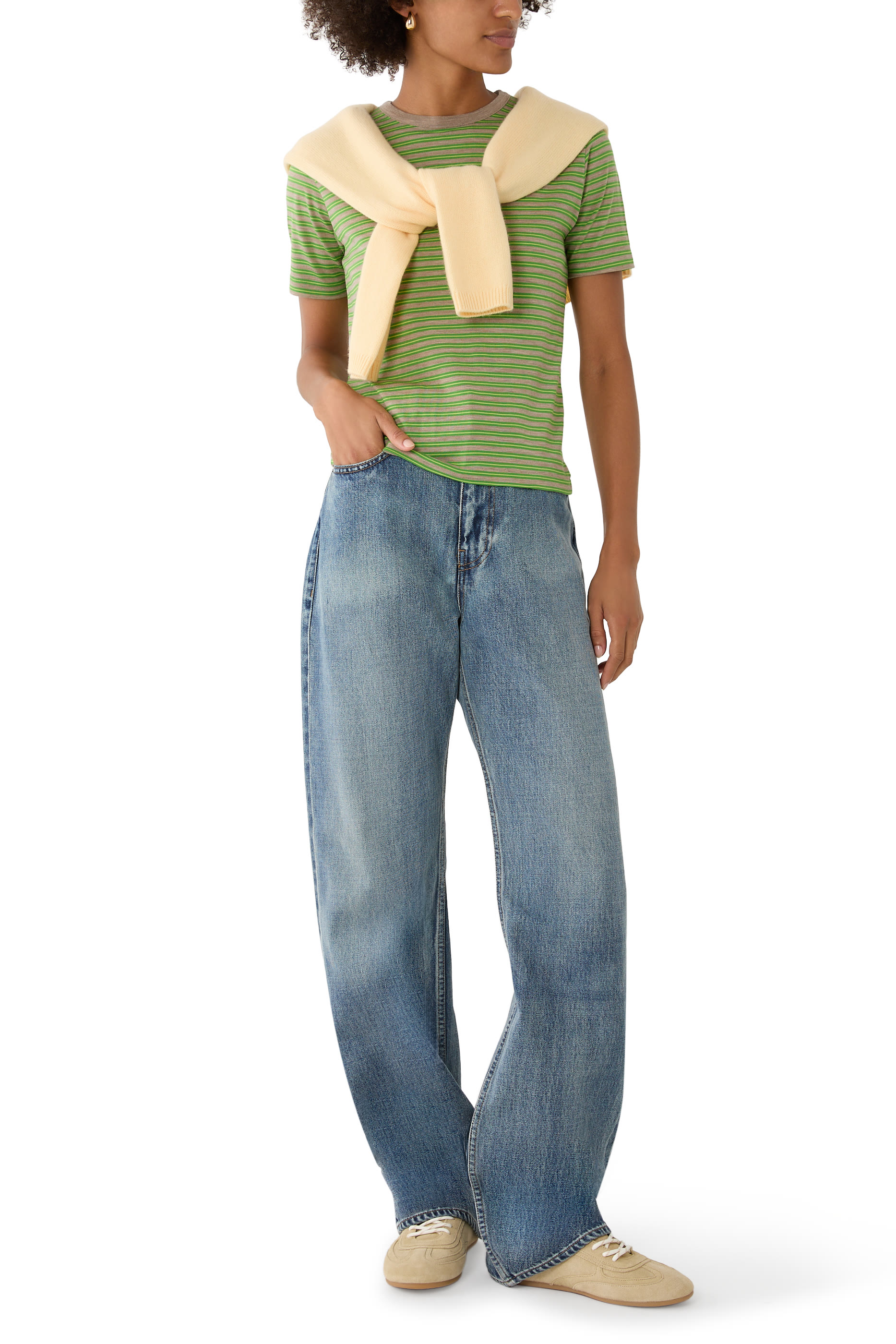 Stripe Jersey T-Shirt