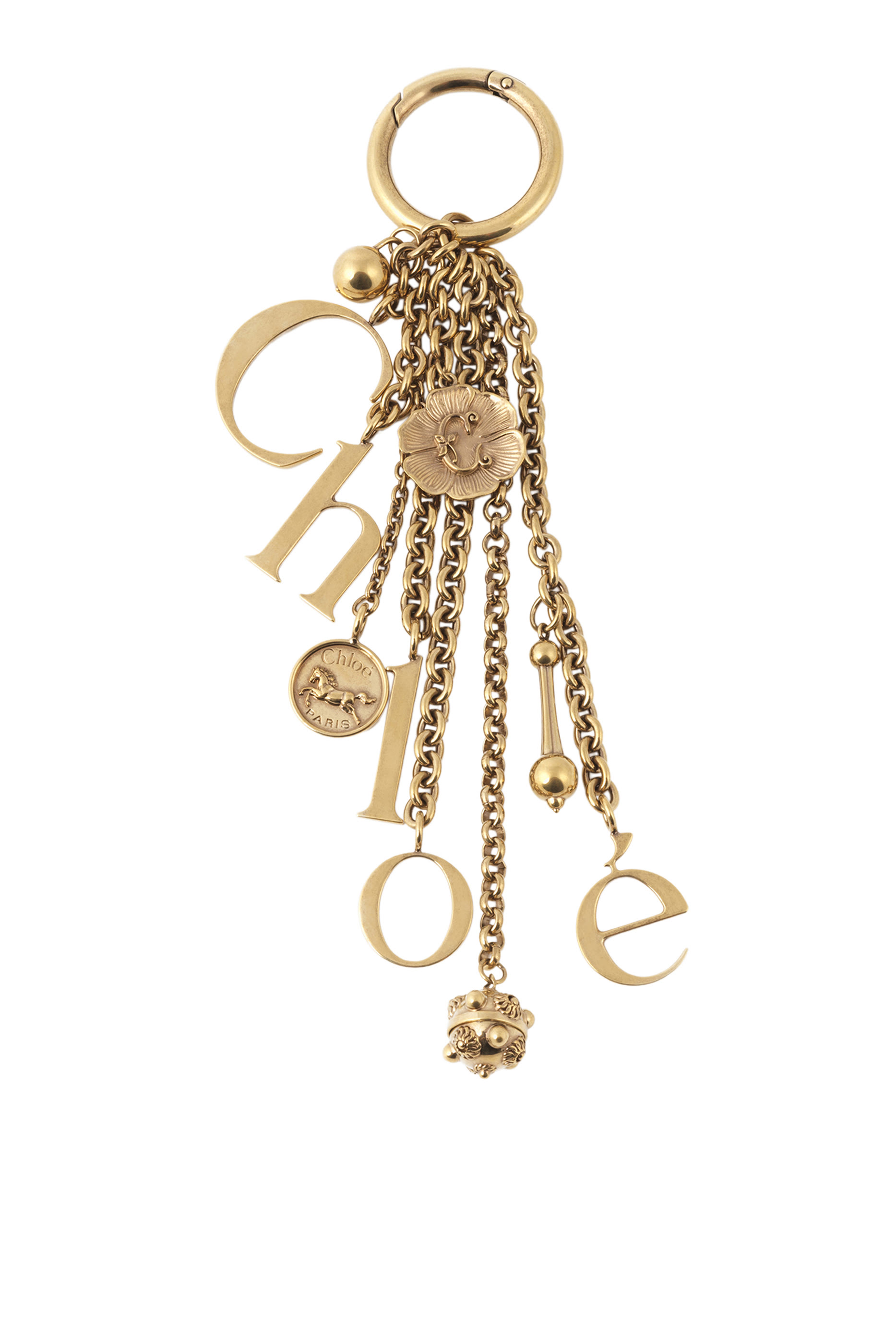 Symbols Logo Key Ring Bag Charm