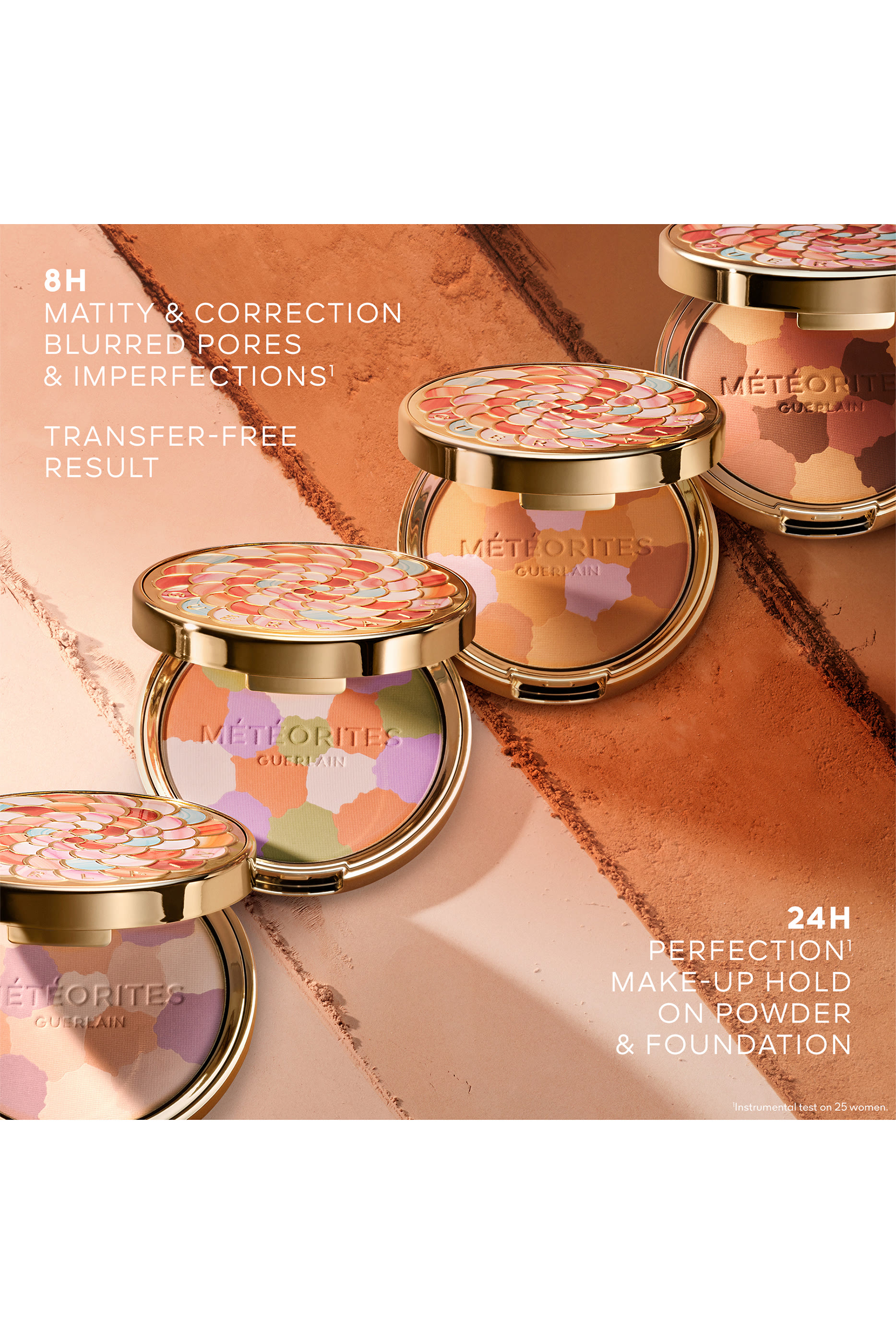 Météorites Compact Mattifying and Setting Pressed Powder