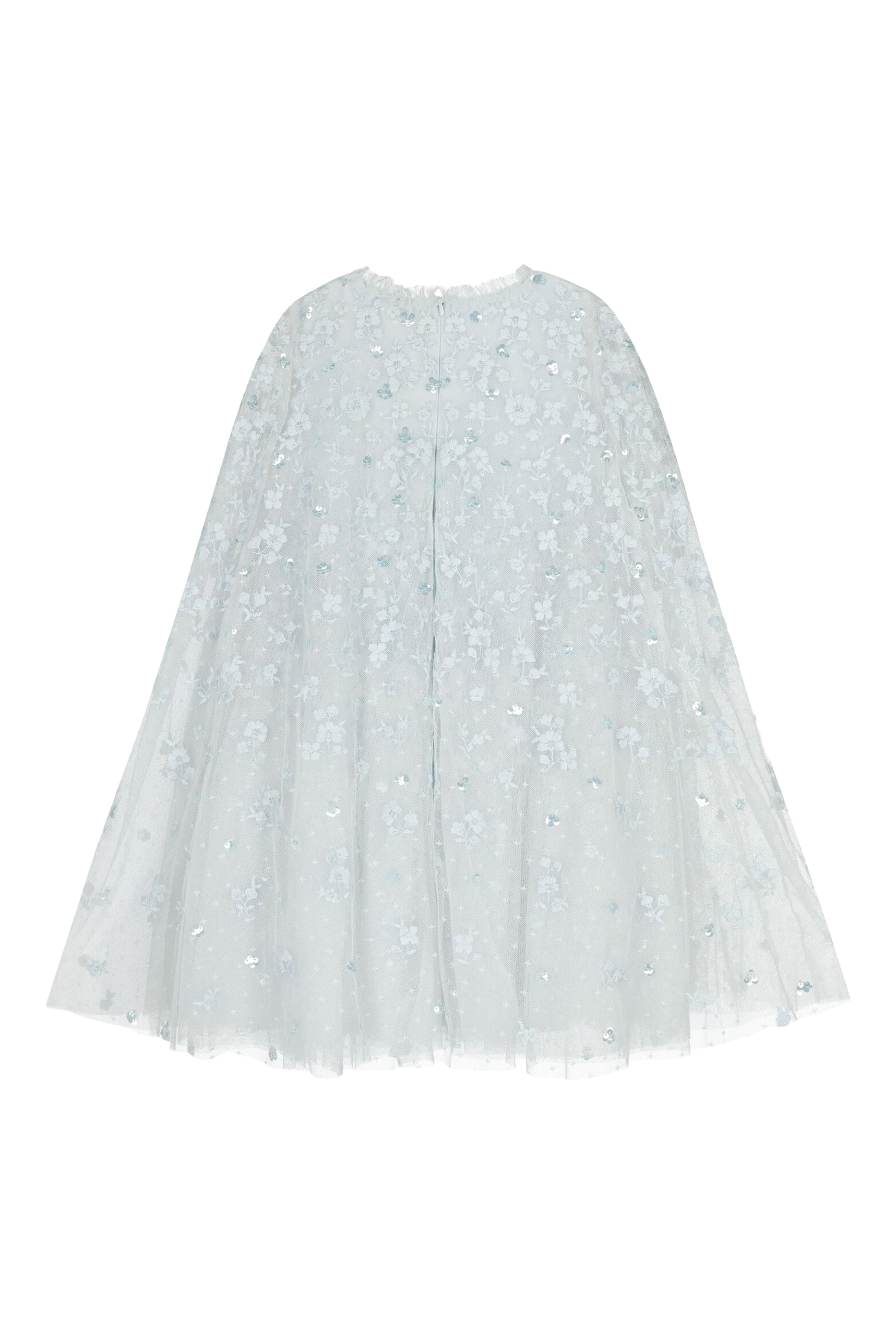 Kids Dahlia Ditsy Cape Dress