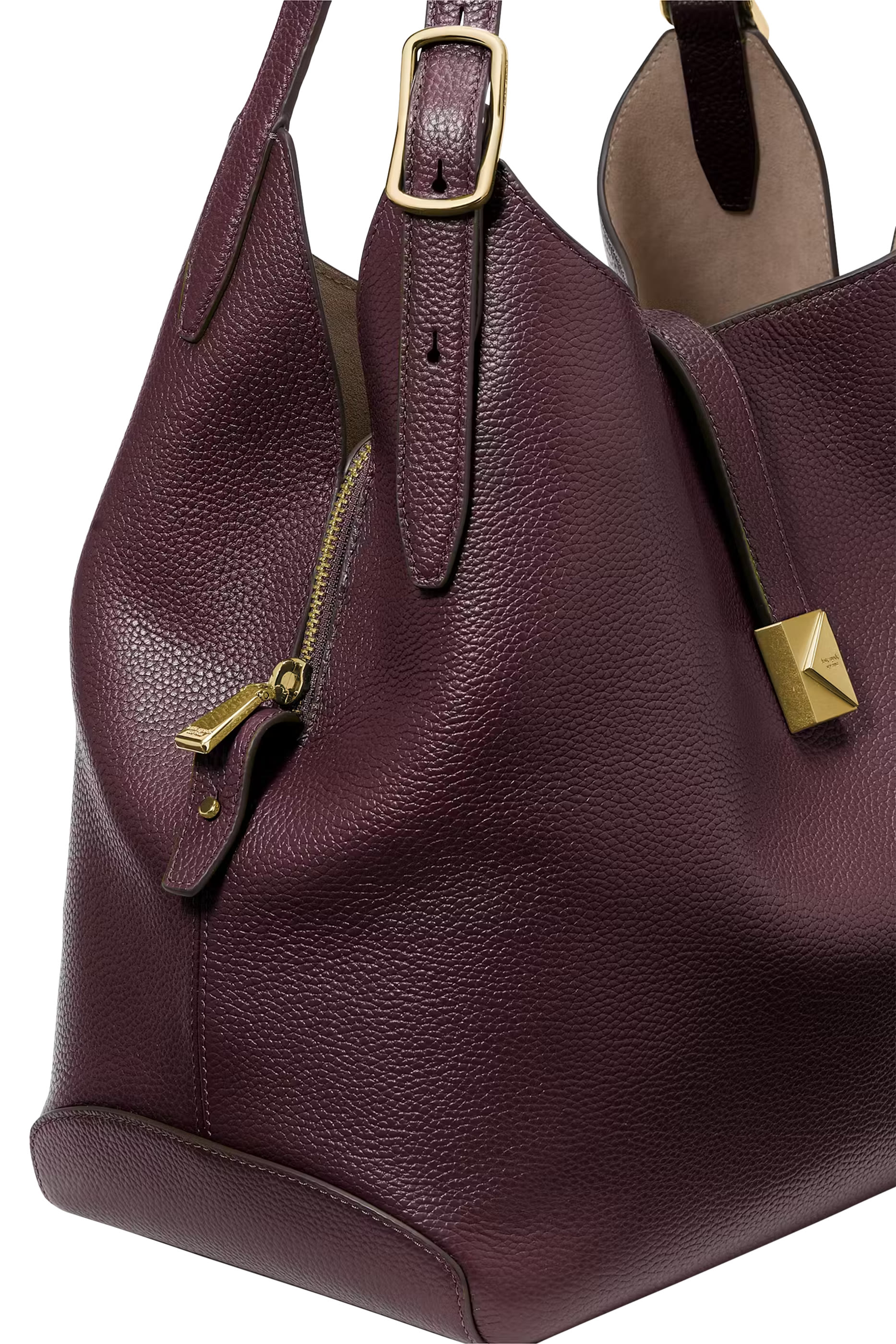 Deco Large Shoulder Bag