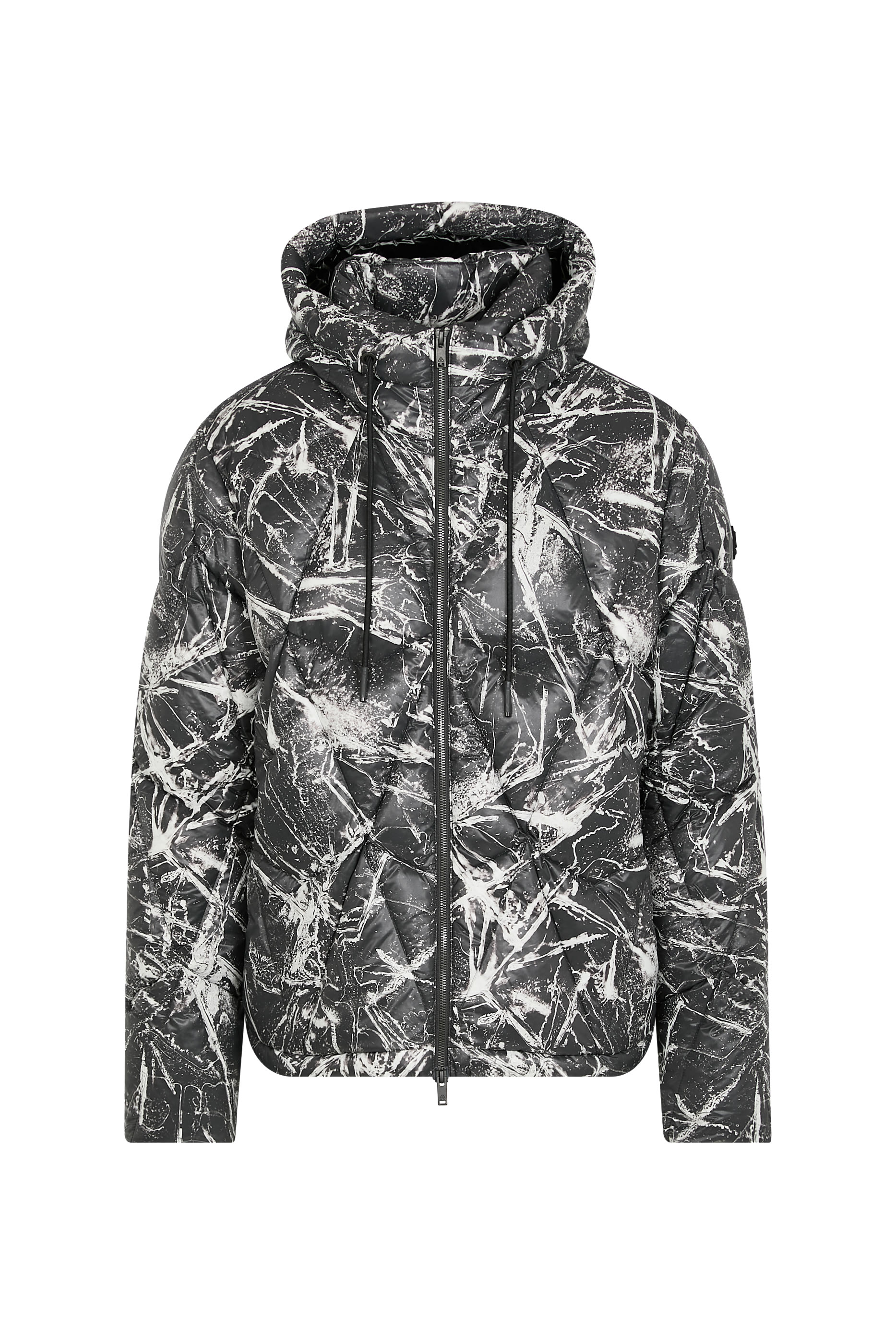  Iceberg Quilt Down Puffer Jacket