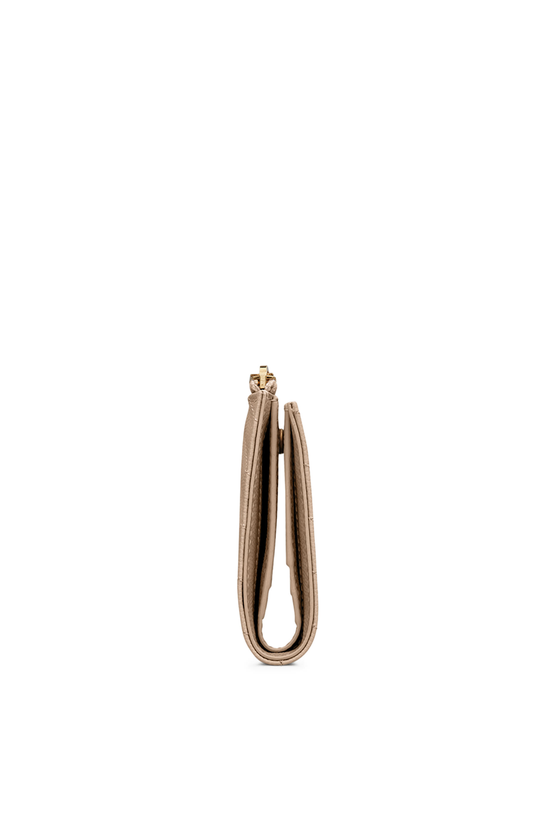  Cassandre Matelasse Bi-Fold Wallet in Grain De Poudre Leather