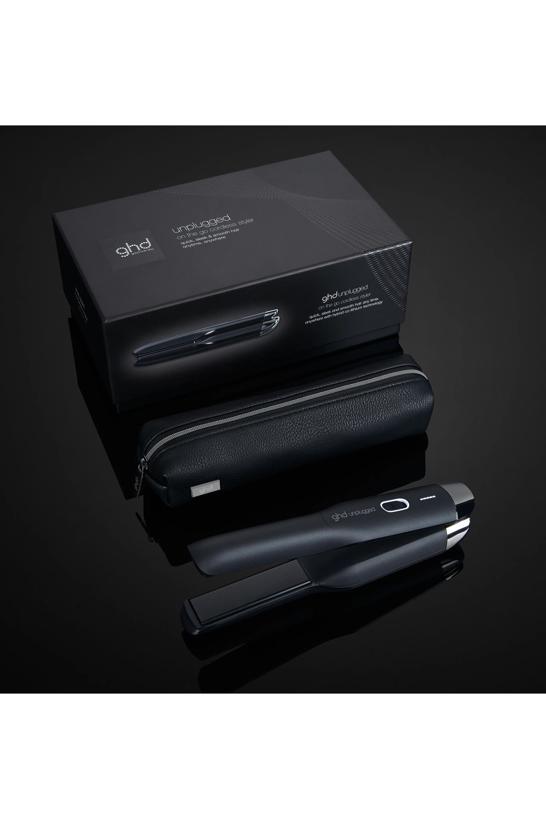 GHD UNPLUGGED CORDLESS HAIR STRAIGHTENER 22MM PLATE