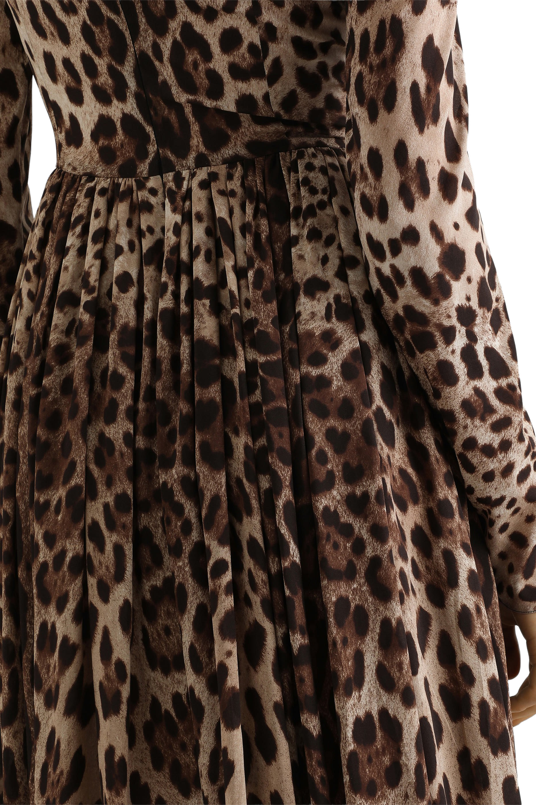Leopard-Print Dress