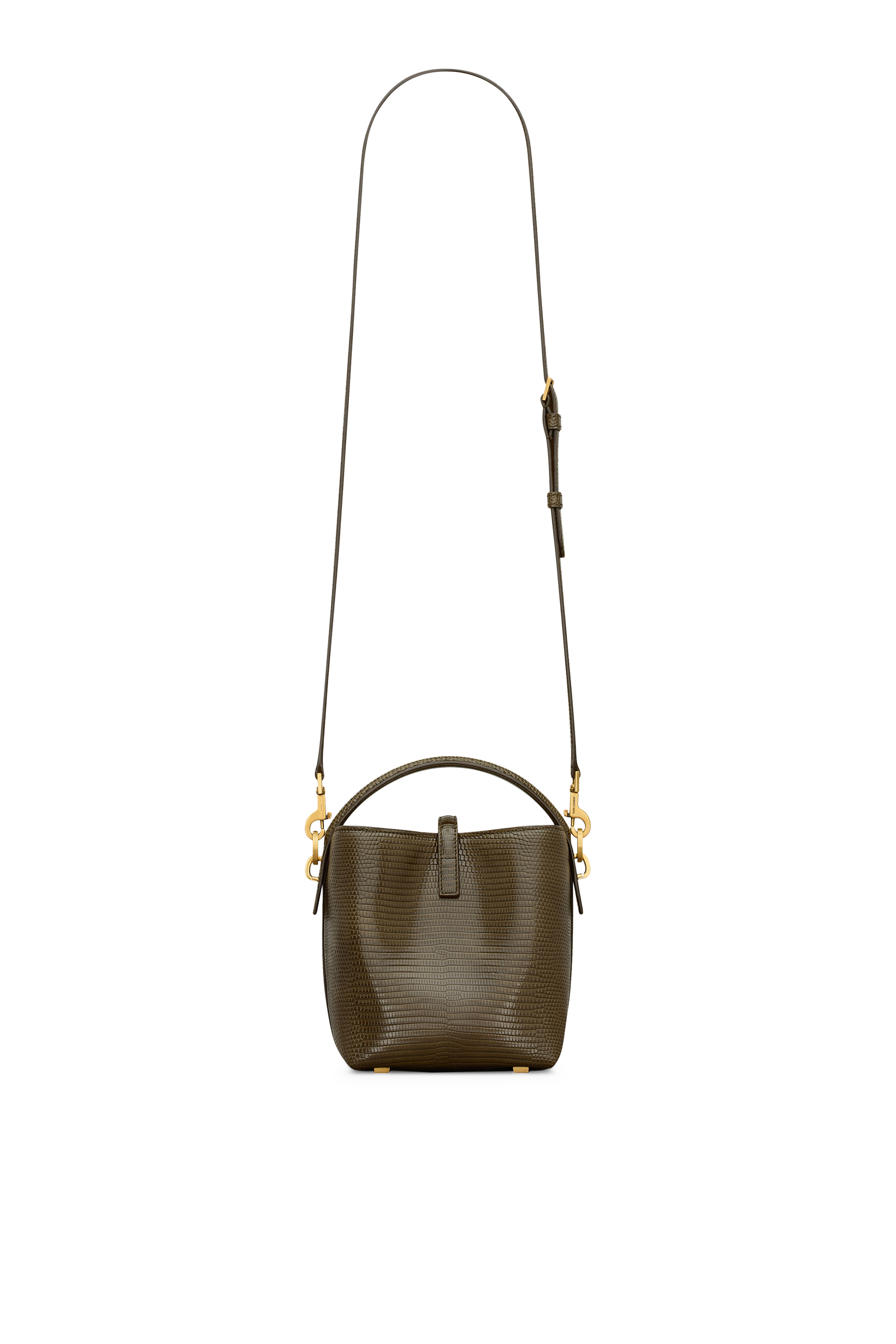 Le 37 Mini Bag in Shiny Lizard
