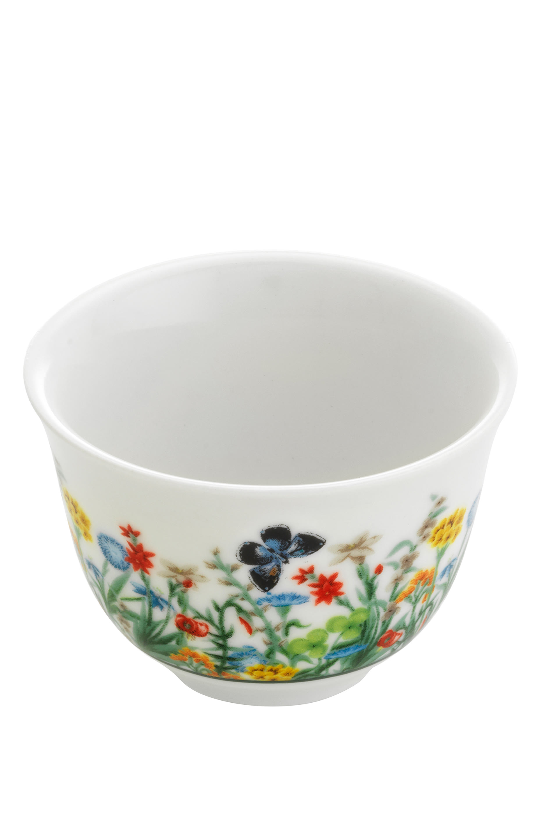 Jardin De Papillons Arabic Coffee Cups - Set of 4