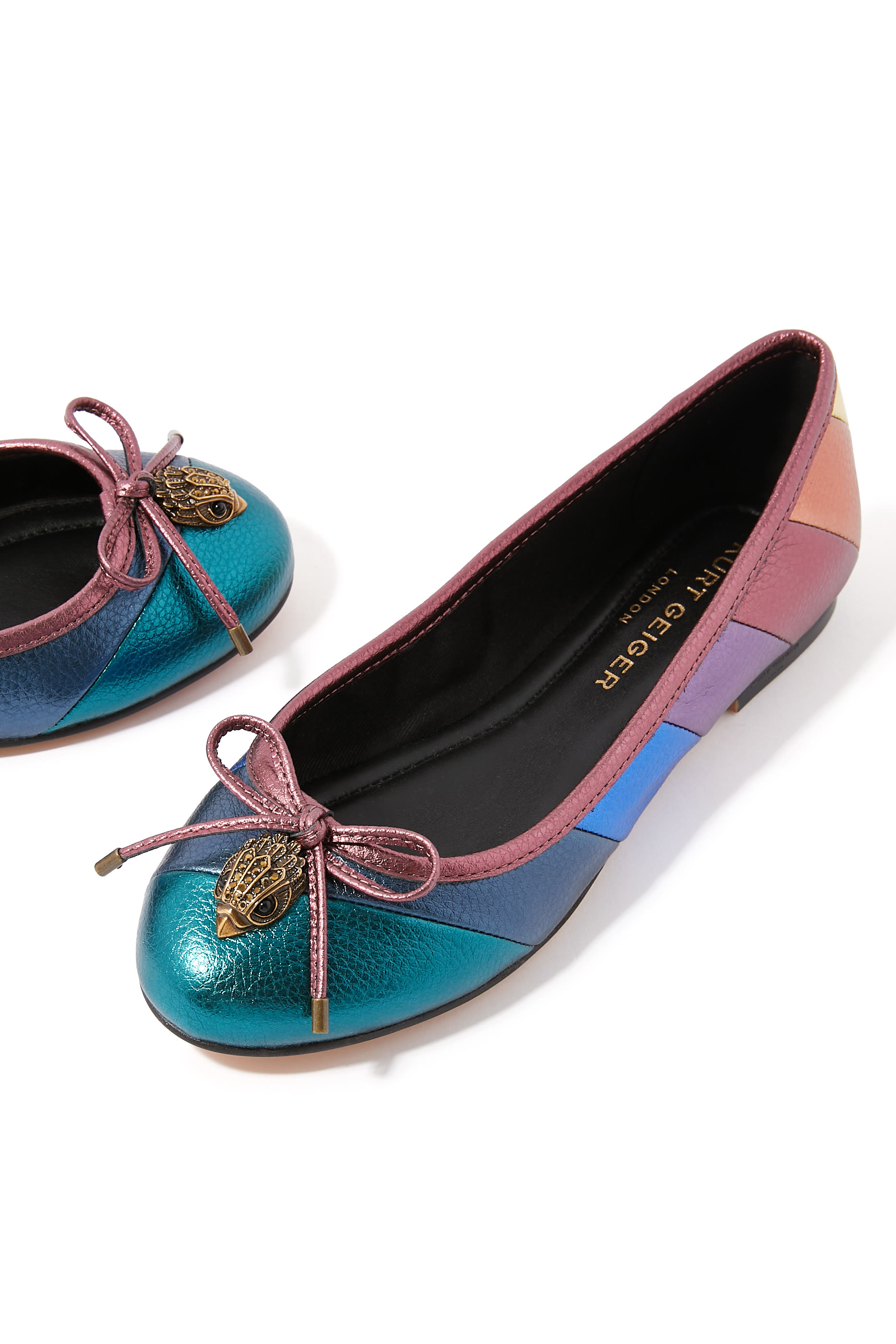 Eagle Leather Ballerinas 