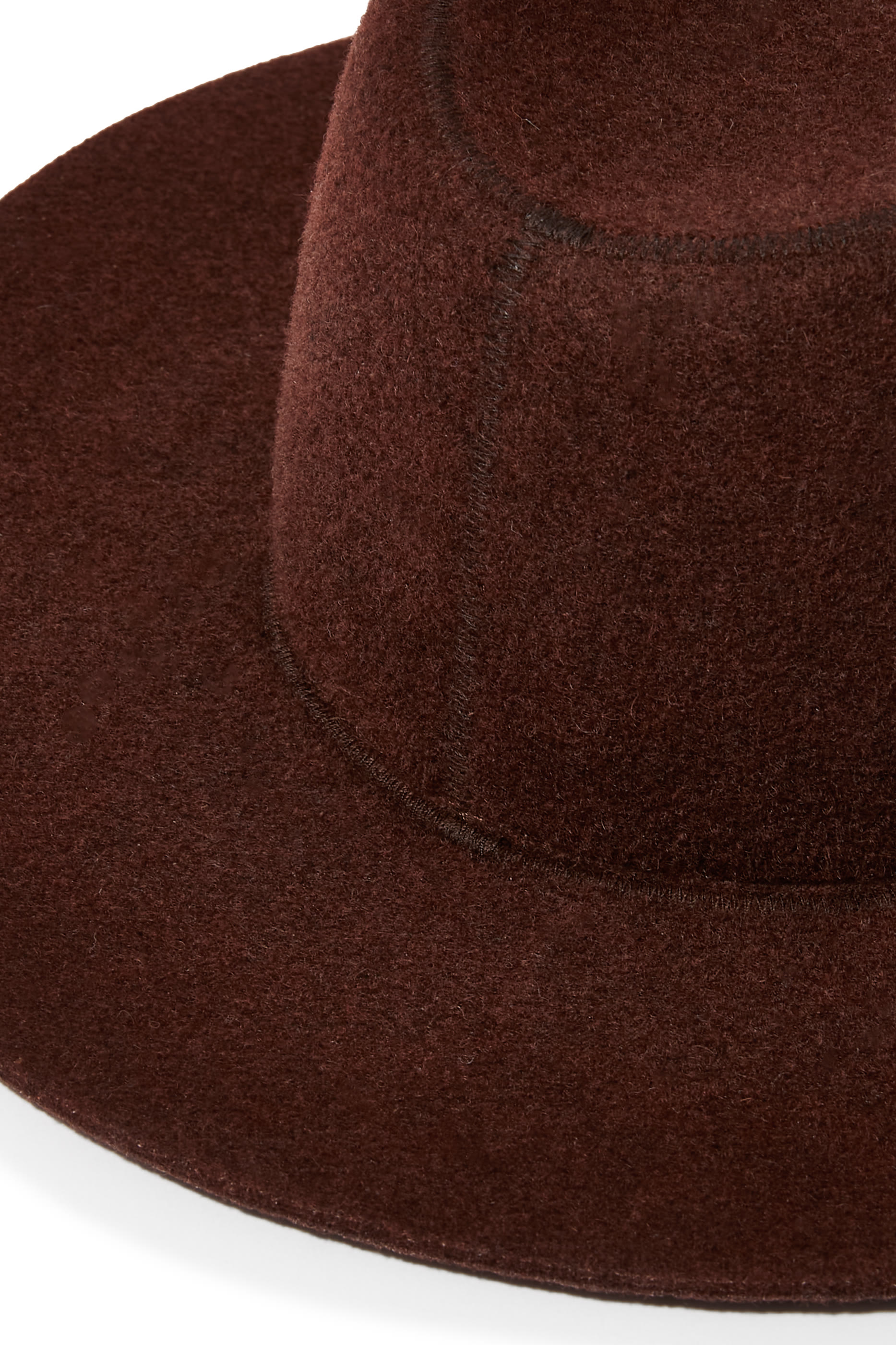 Chain Strap Fedora Hat 