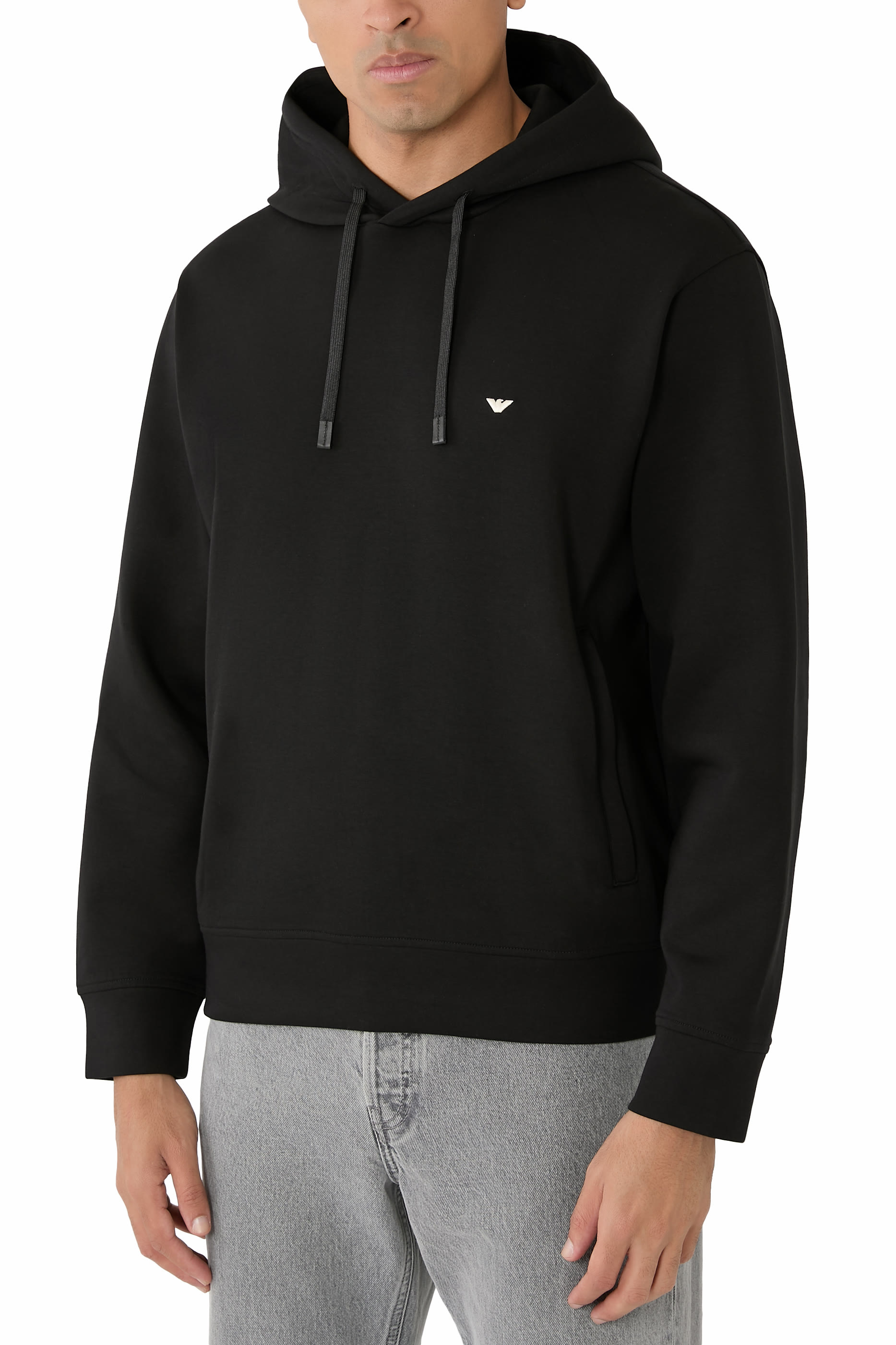 Micro Eagle Logo Sweatshirt