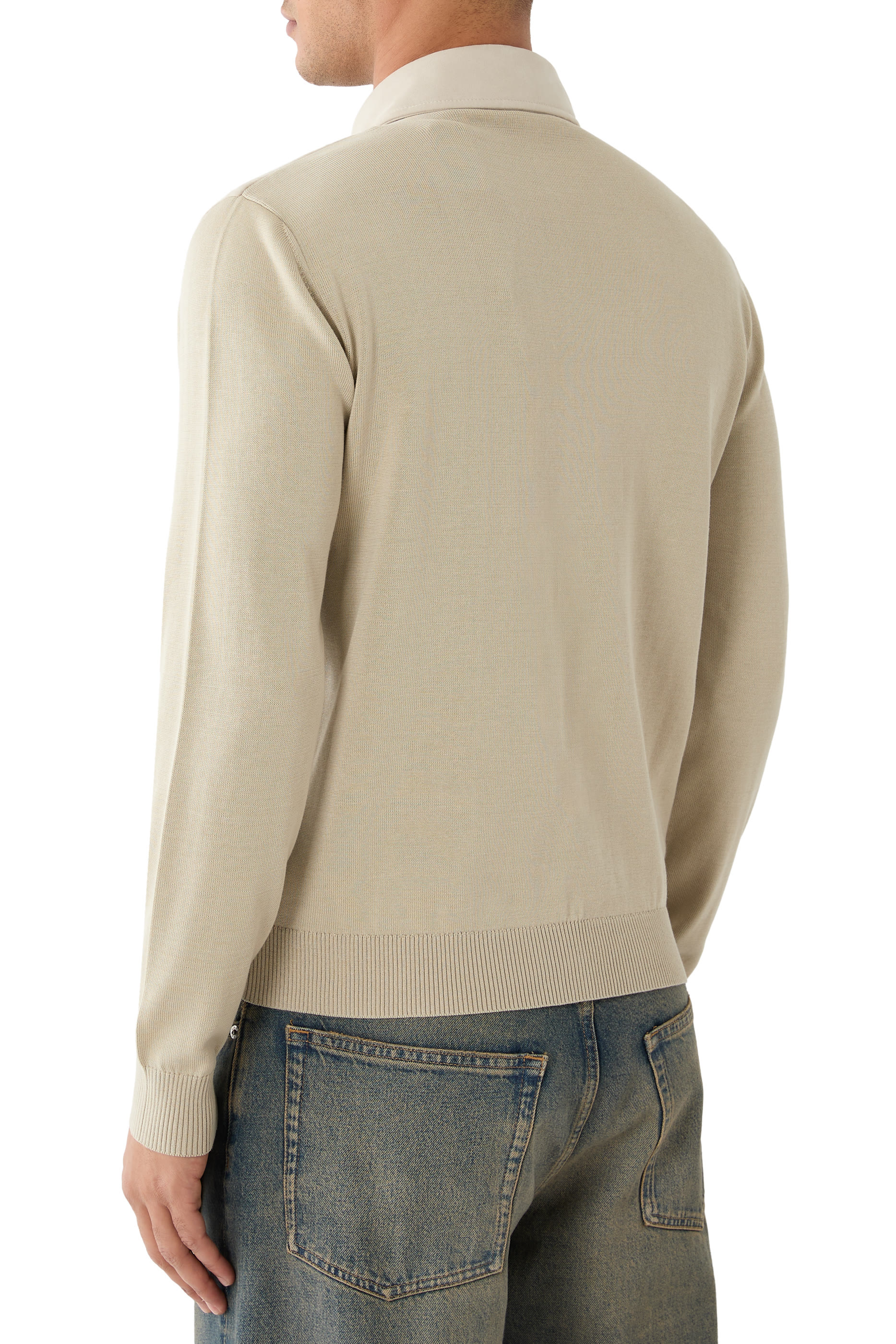 Pure Cotton Knit Hybrid Tricot