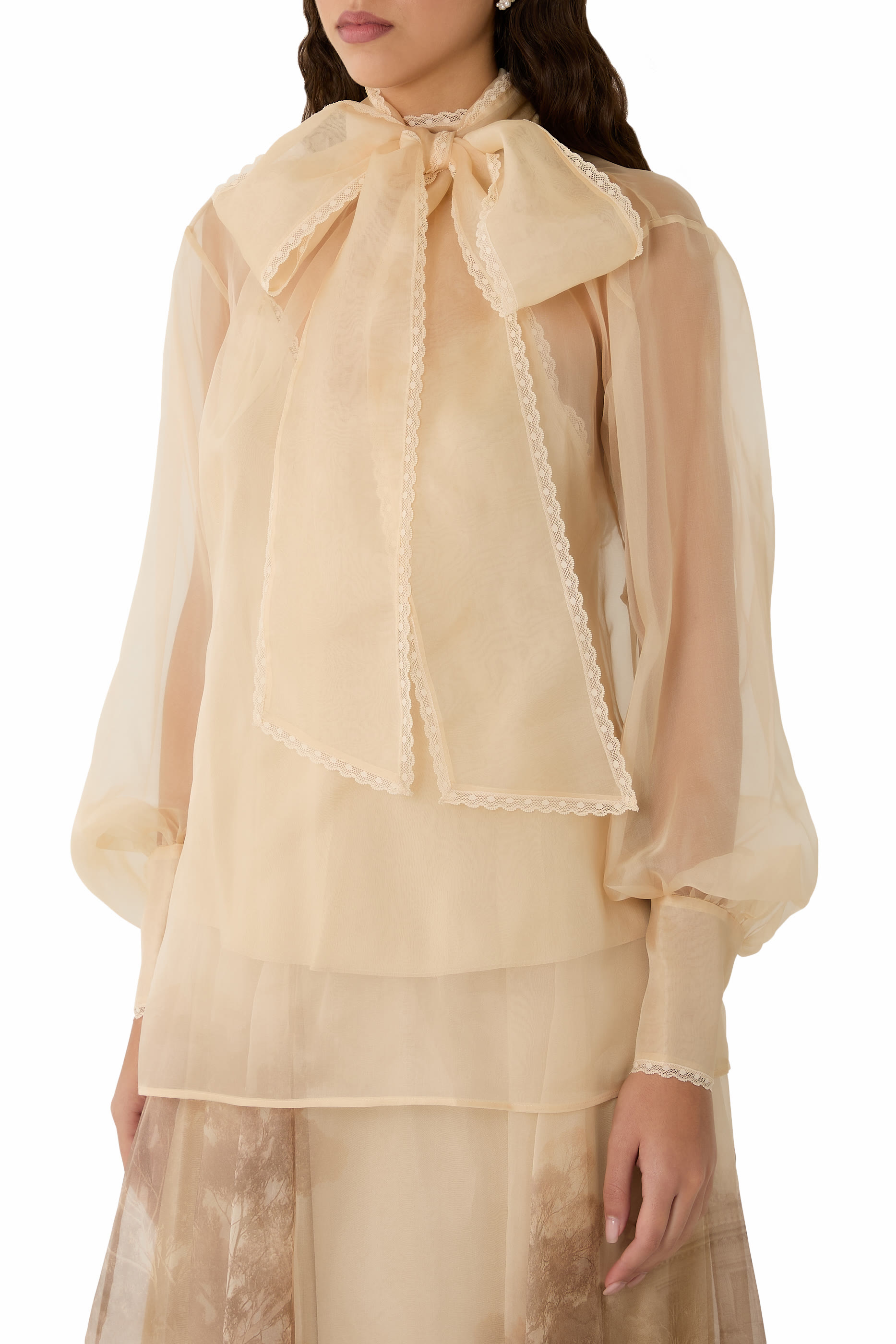 Memento Organza Blouse