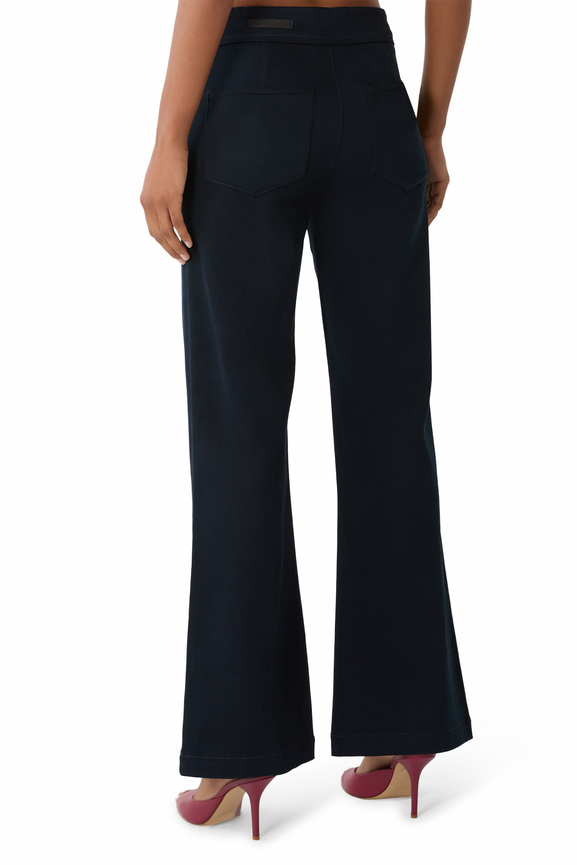 Leenah Wide Leg Jean