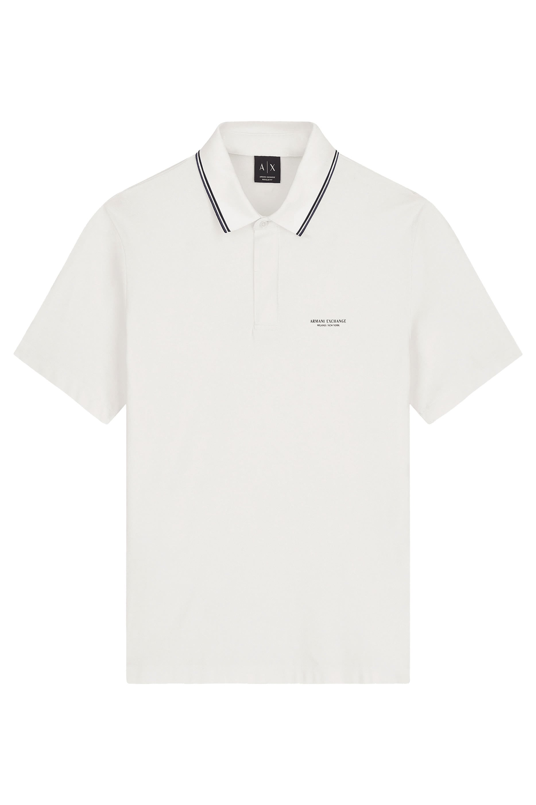 AX Logo Polo Shirt