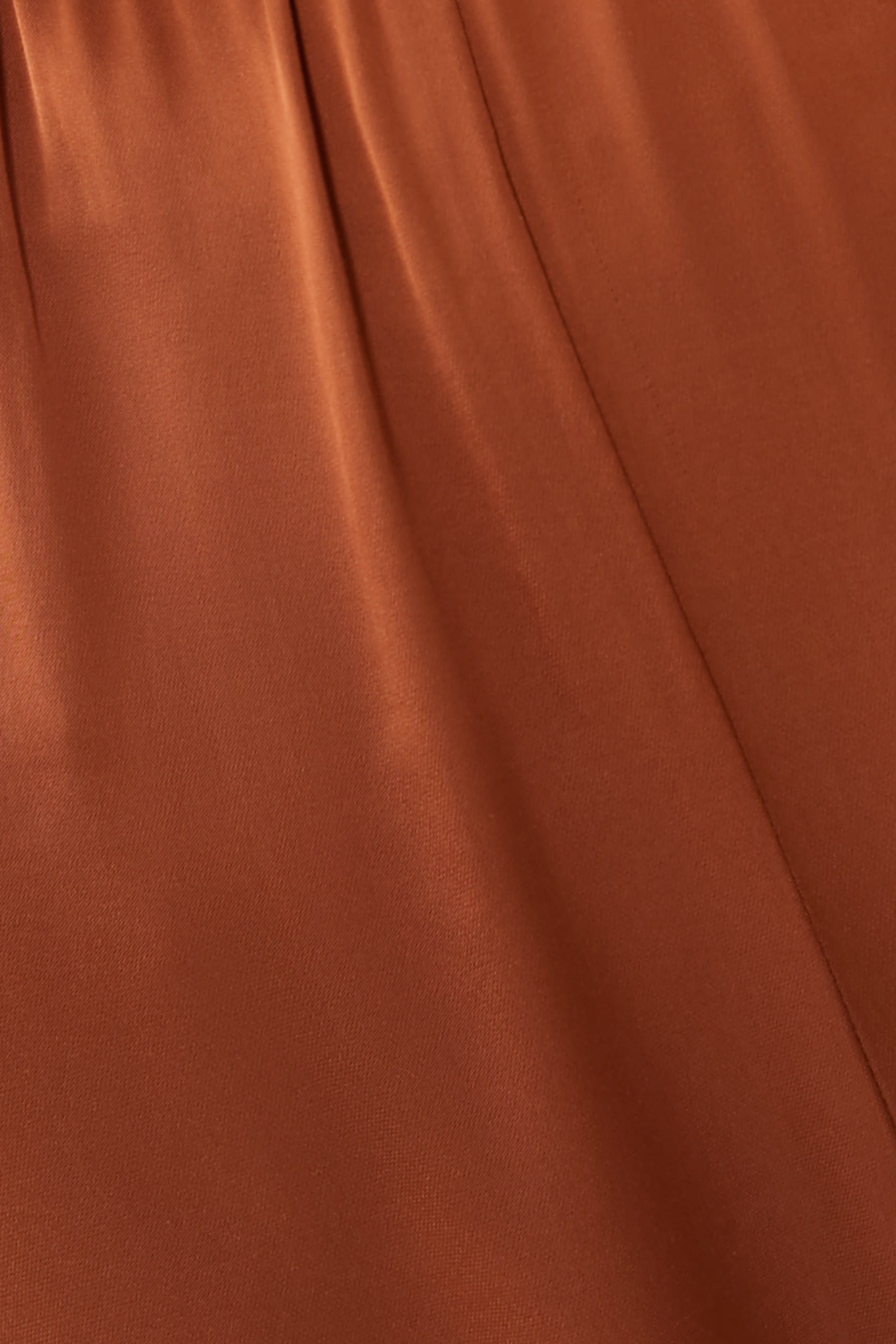Satin Pull-On Pant 