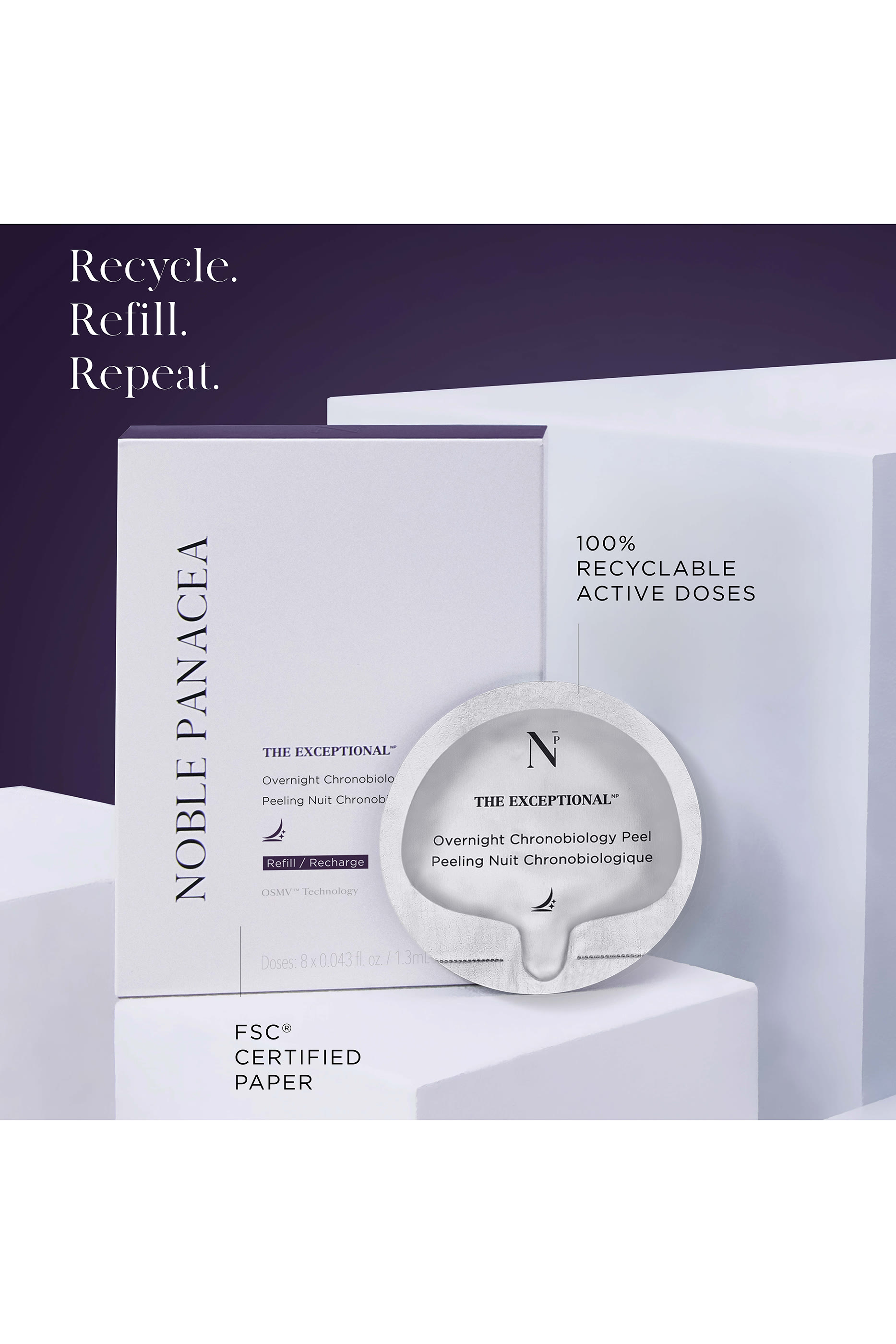 Overnight Chronobiology Peel​ Refill