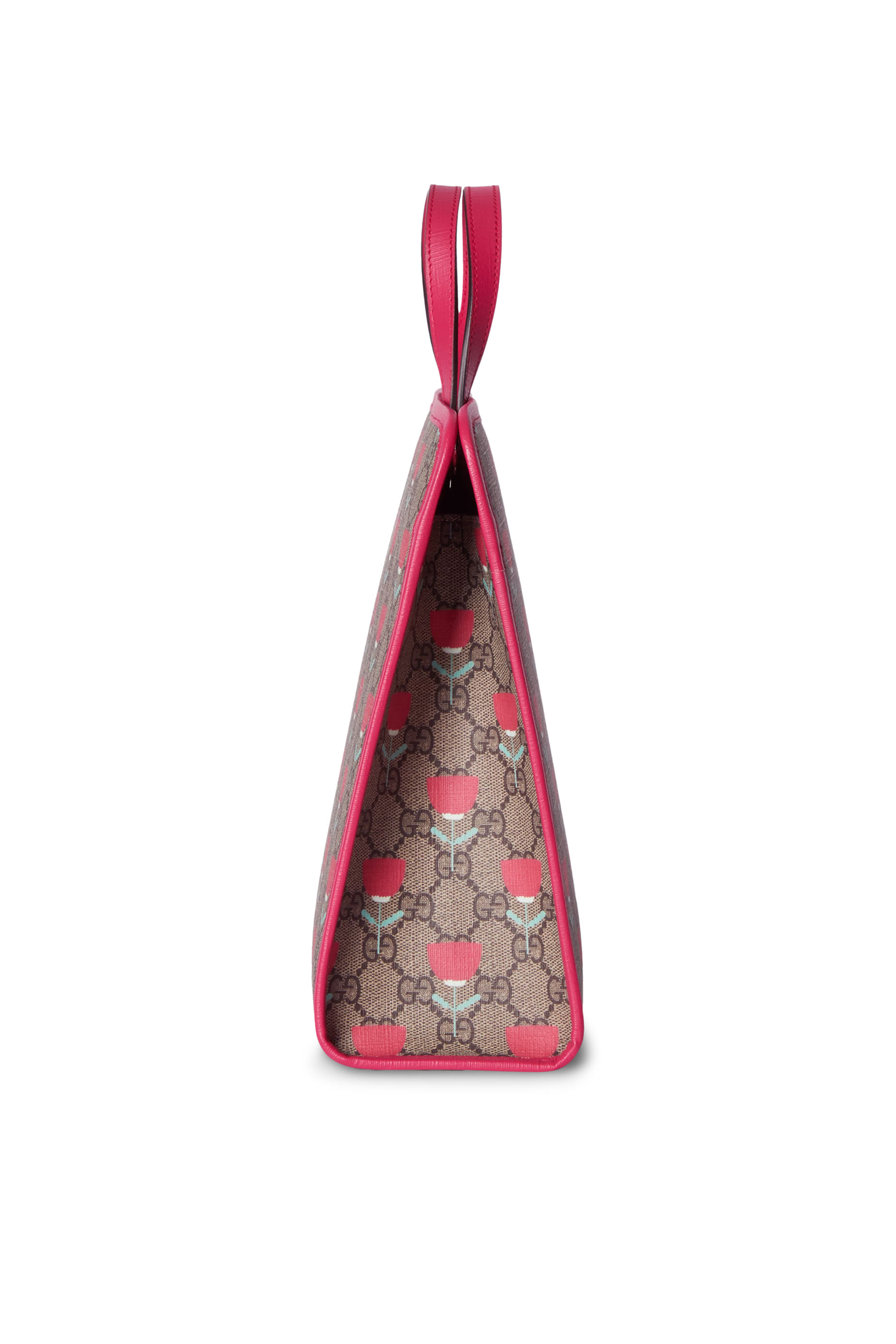 Kids Flower Print Tote Bag