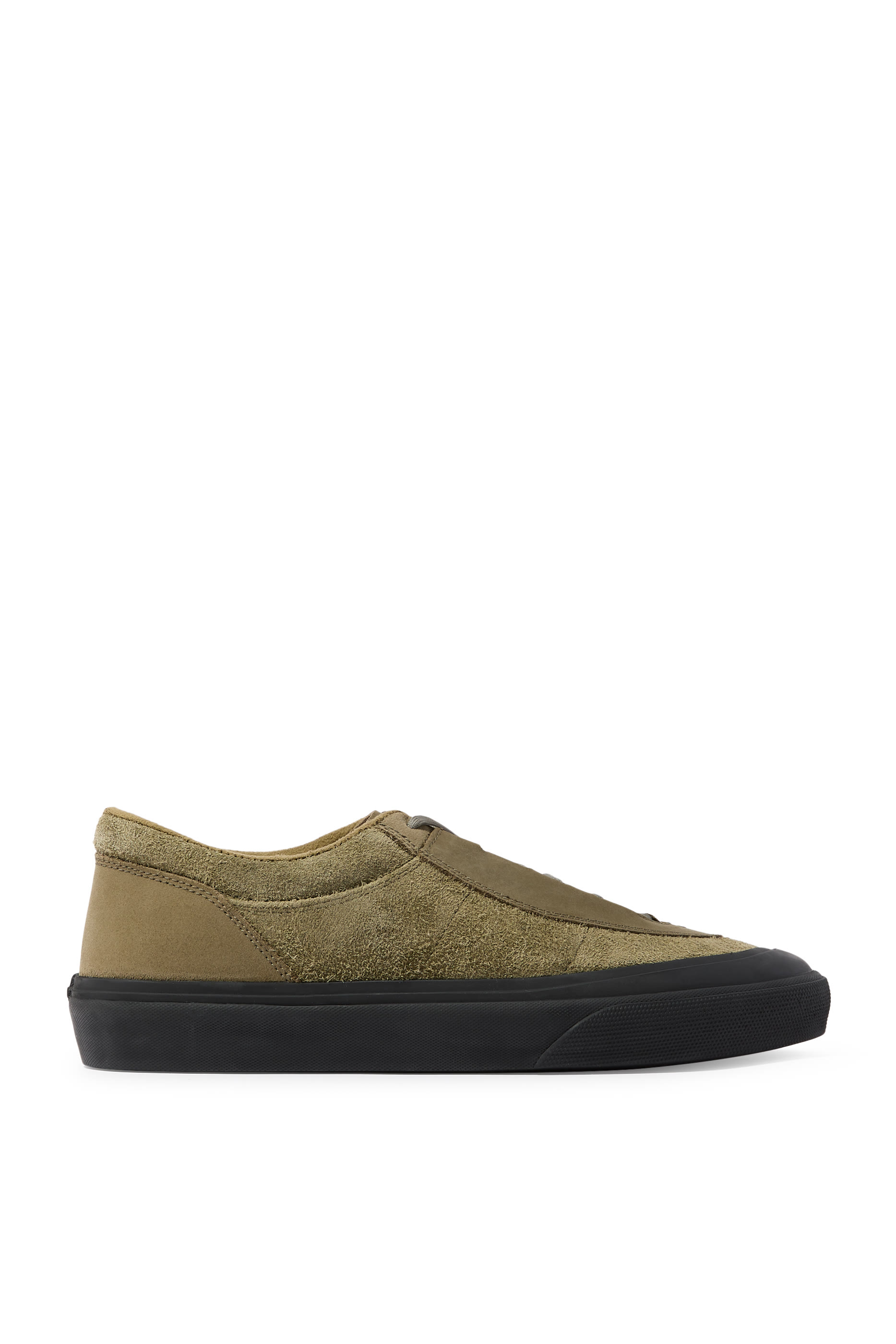  Low-Top Sneakers with Compass Logo Patch