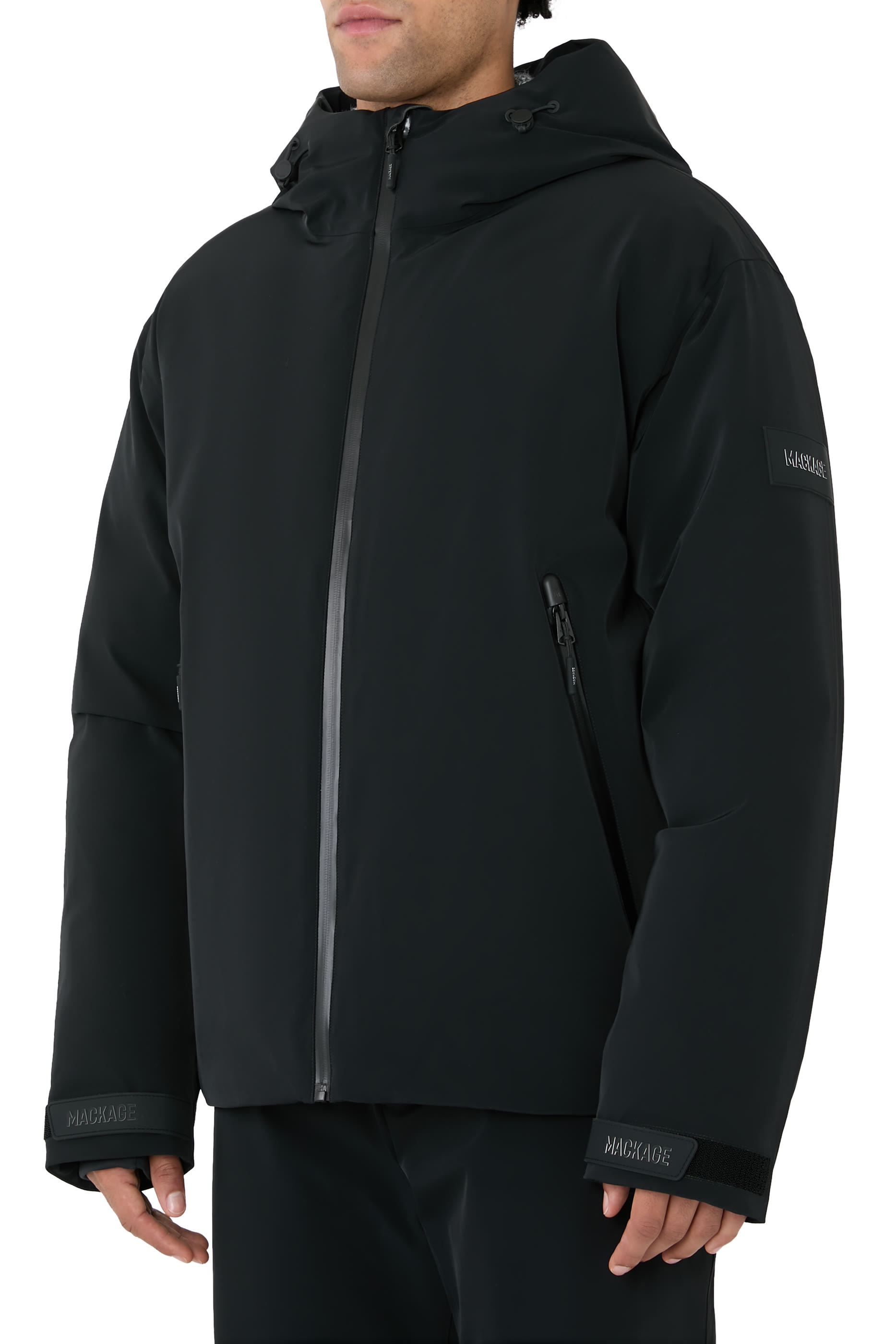  YUKIO-R Down Ski Jacket with Hood