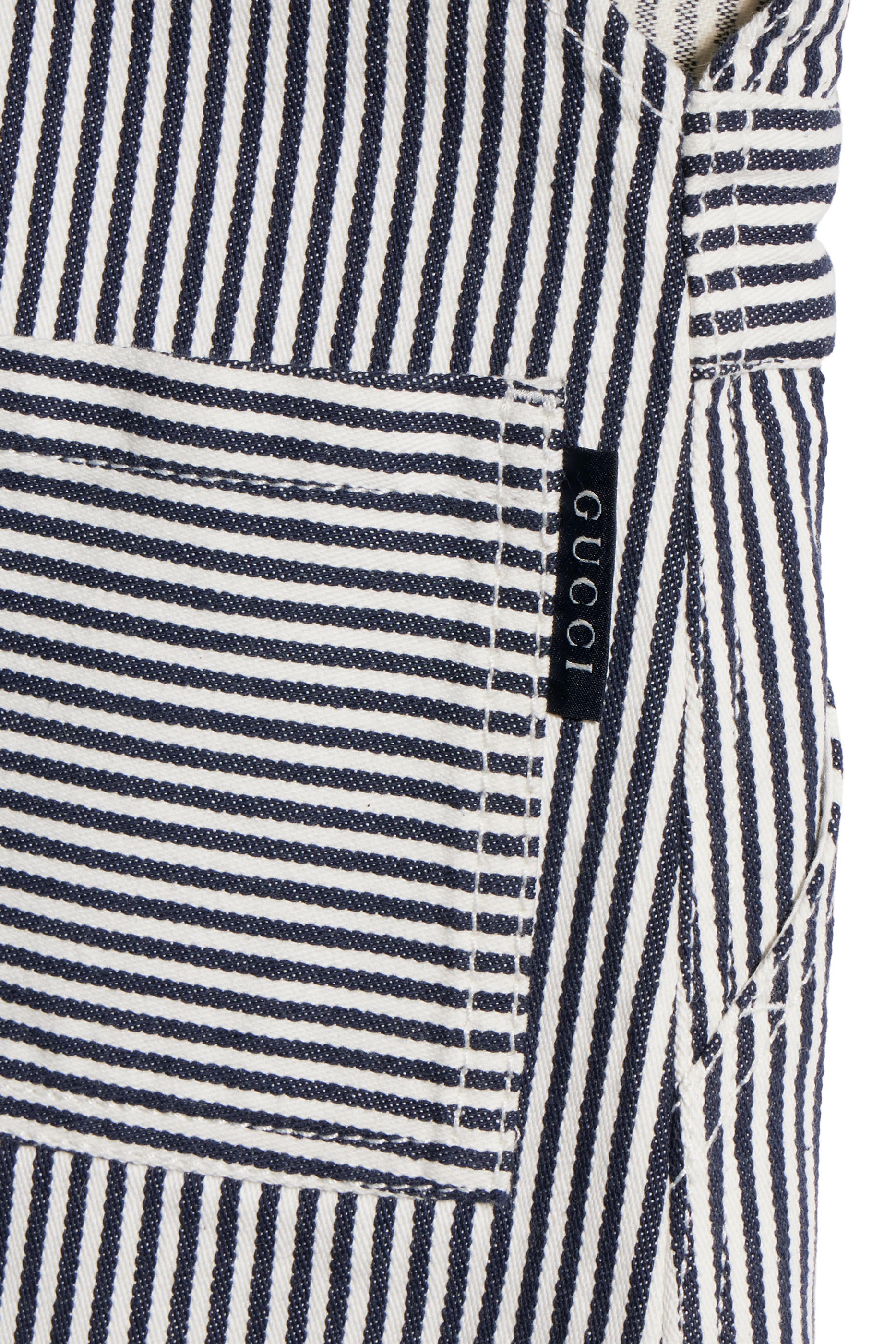 Kids Logo Striped Dress
