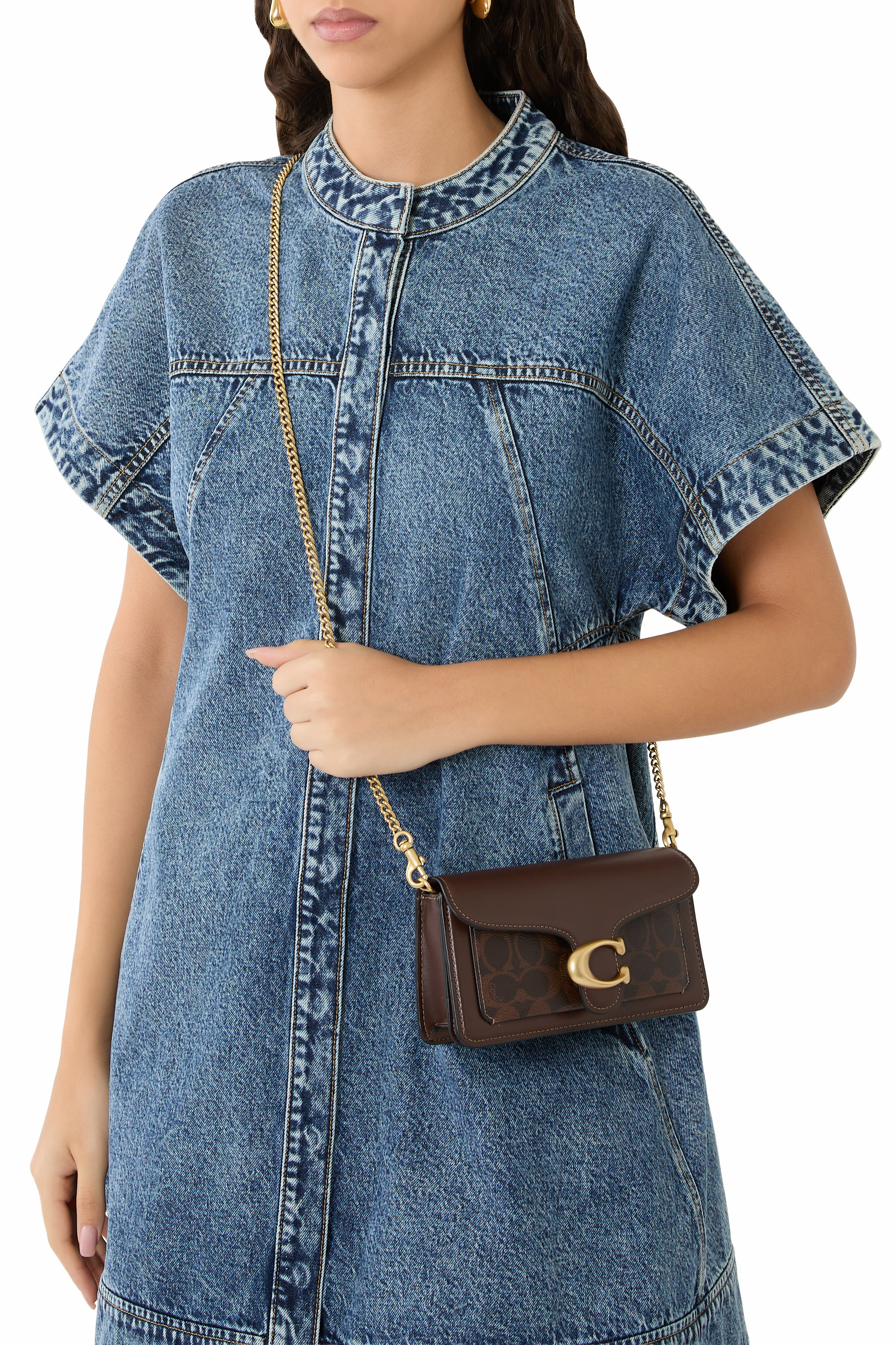 Tabby Chain Crossbody Bag 19
