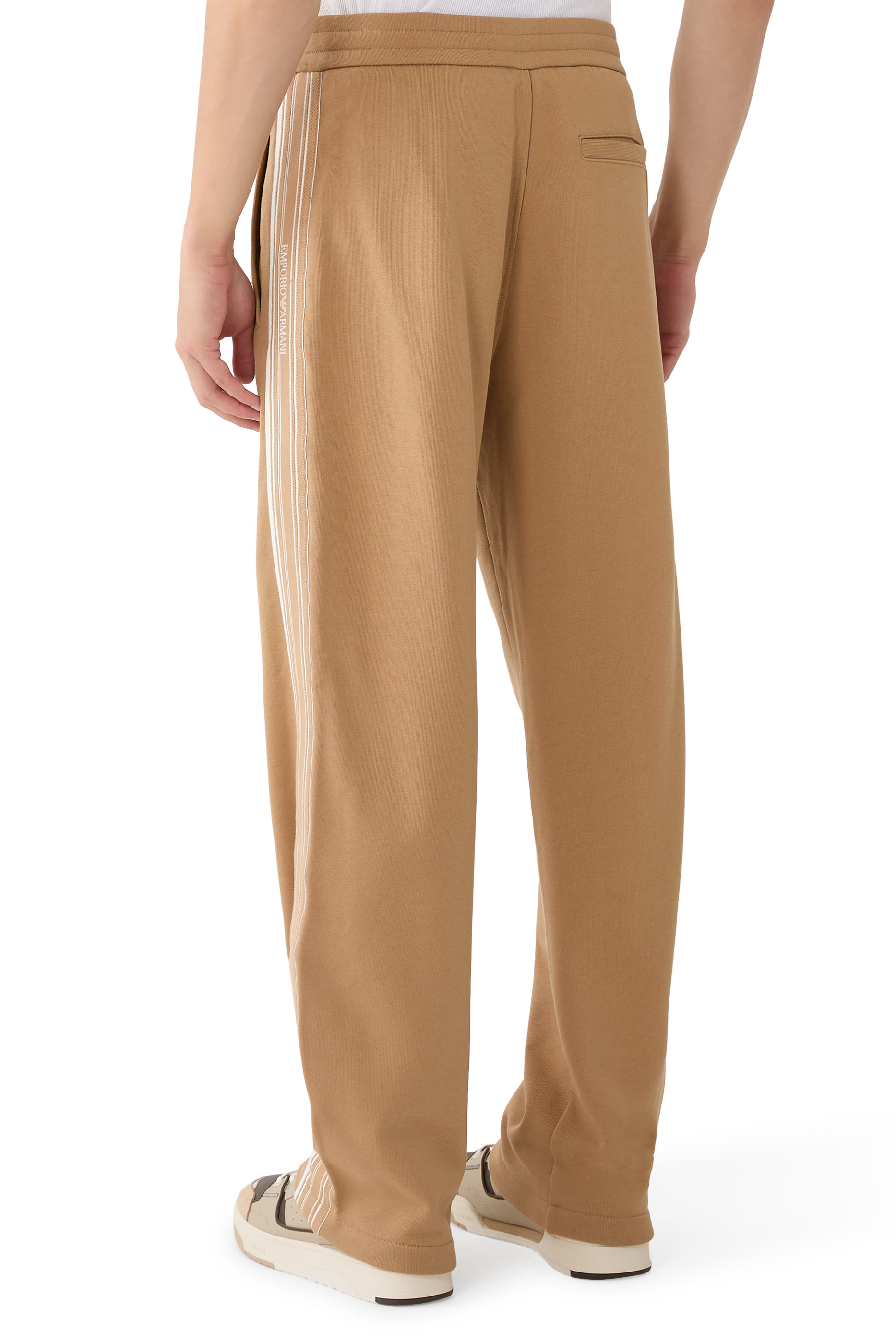 Logo Stripes Trousers