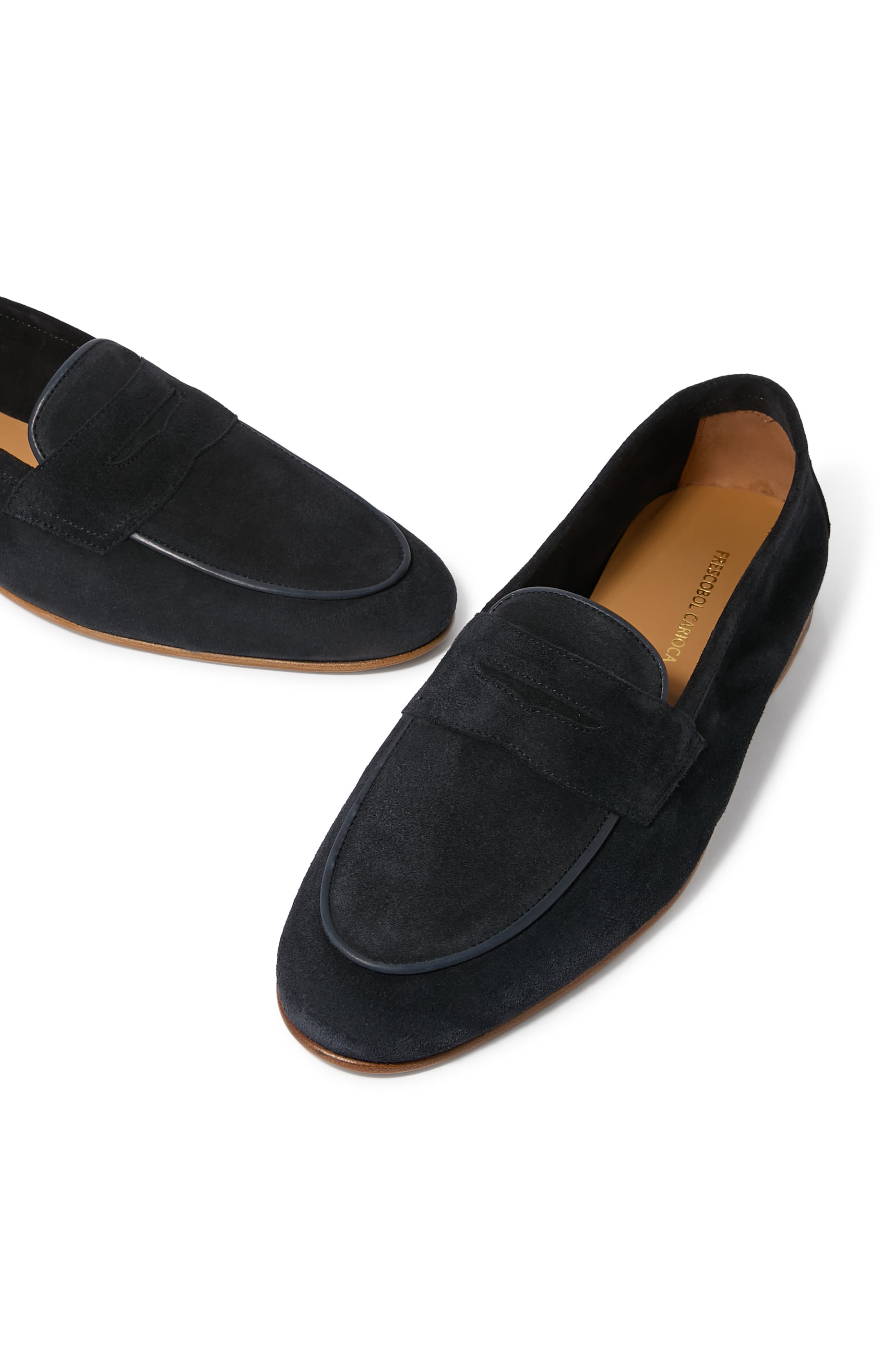 Carioca Leme Suede Slipper