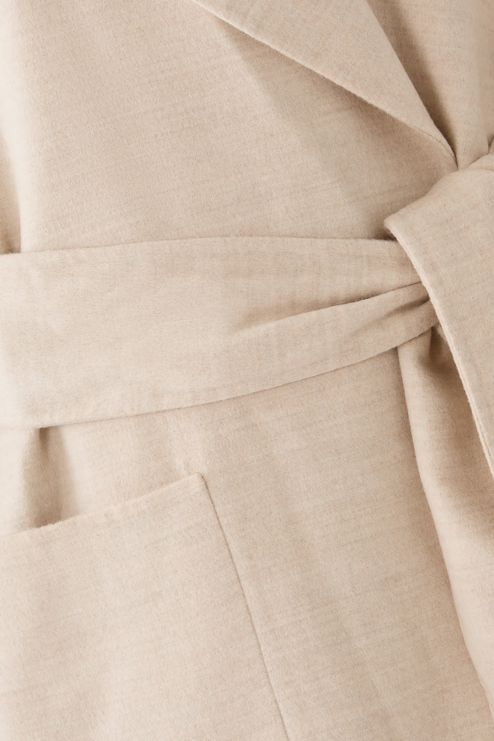 Double Wool Coat 